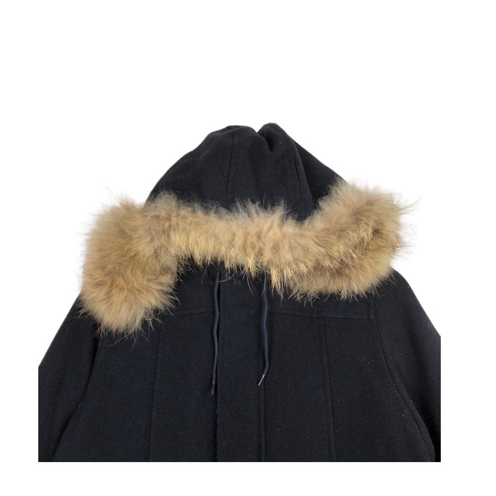 Beauty Beast 💥ALL LEAD THE FUTURE JAPAN WOOL HOODIE PARKA JACKET Size S / US 4 / IT 40 - 4 Thumbnail