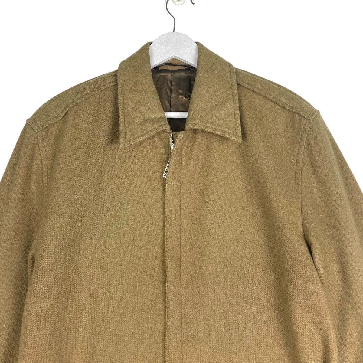 Gaultier Homme Objet × Jean Paul Gaultier 💥 GAULTIER HOME OBJET BELTED WOOL JACKET Size US L / EU 52-54 / 3 - 4 Thumbnail
