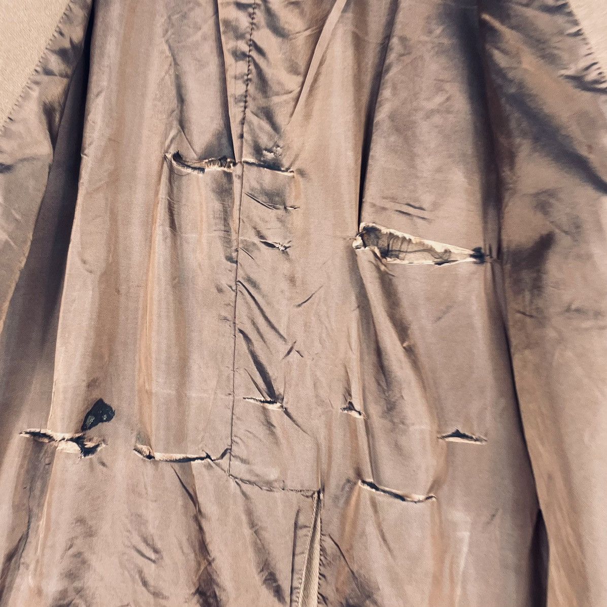 Gaultier Homme Objet × Jean Paul Gaultier 💥 GAULTIER HOME OBJET BELTED WOOL JACKET Size US L / EU 52-54 / 3 - 9 Thumbnail