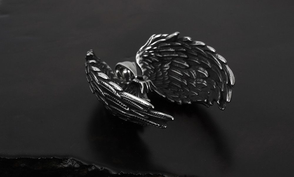 Jewelry Angel Wing Pendant Necklace Size ONE SIZE - 2 Thumbnail