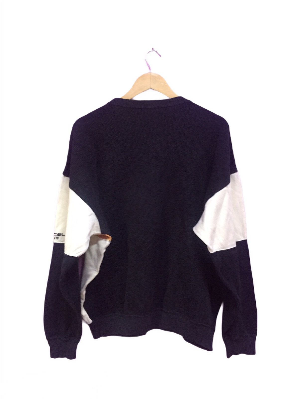 Lancel Vintage 90s Lancel Paris Sweatshirts Size US L / EU 52-54 / 3 - 2 Thumbnail