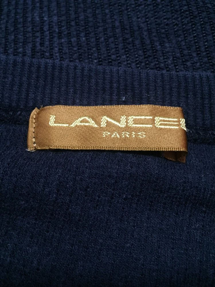 Lancel Vintage 90s Lancel Paris Sweatshirts Size US L / EU 52-54 / 3 - 4 Thumbnail