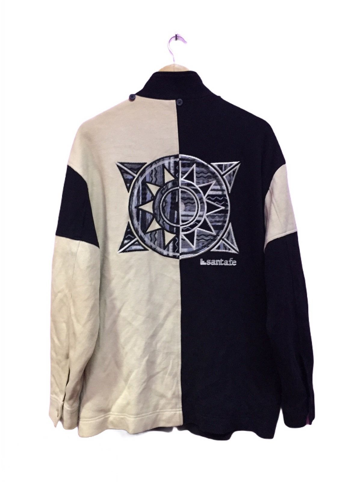 Japanese Brand Last Drop Vintage Santa Fe Sweatshirts Size US XL / EU 56 / 4 - 1 Thumbnail