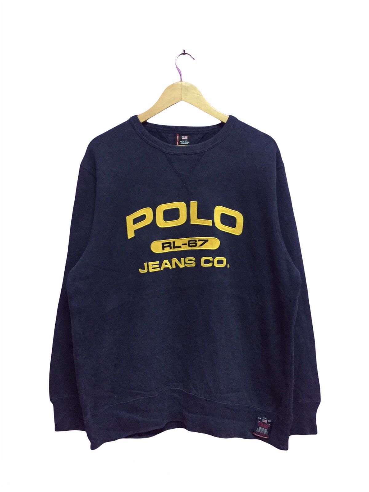 Ralph Lauren Polo Jeans Company Ralph Lauren Sweatshirts Size Medium Size US M / EU 48-50 / 2 - 1 Thumbnail