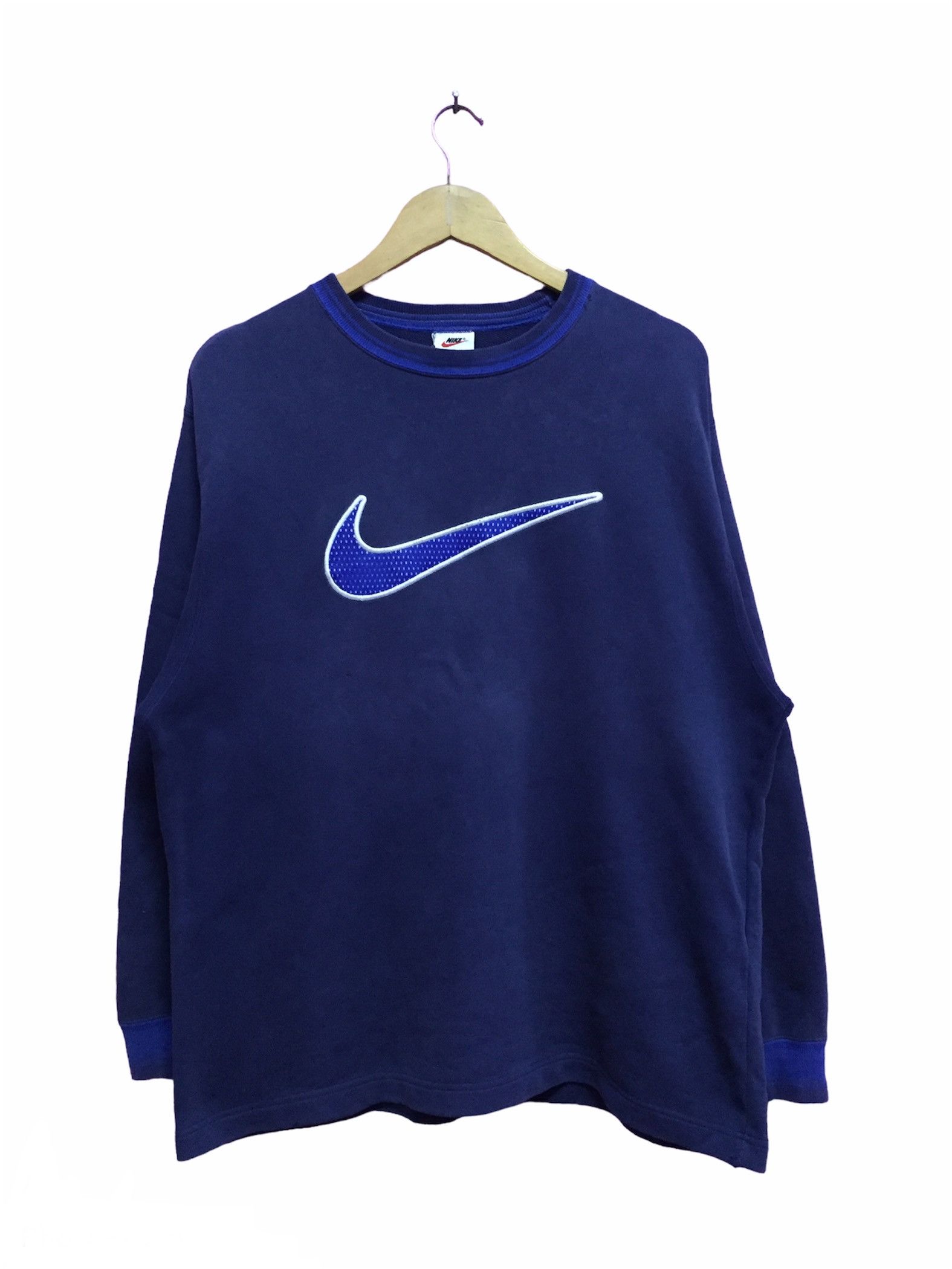 Nike Vintage Nike Sweatshirts Size L Size US L / EU 52-54 / 3 - 1 Thumbnail