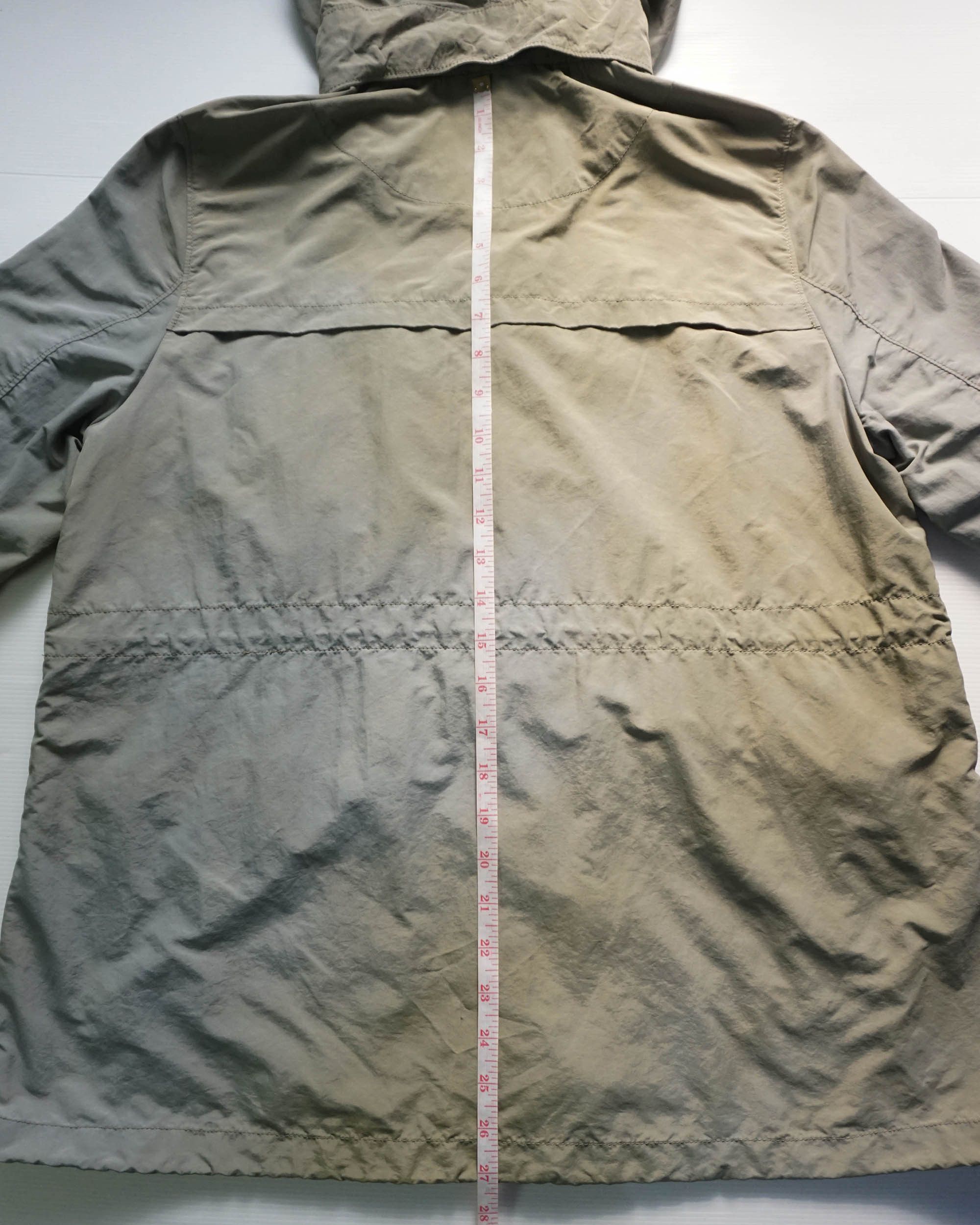 Japanese Brand IKKA Sun Faded Hooded Windbreaker Size US M / EU 48-50 / 2 - 12 Thumbnail