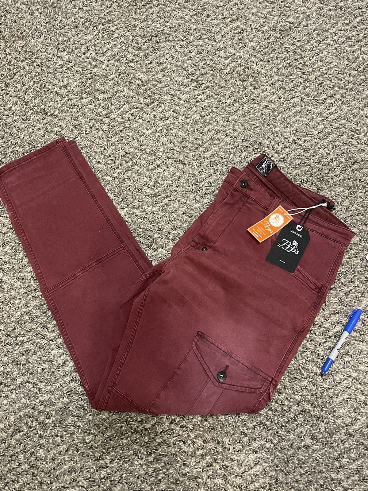 PRPS Earthlight cargo pants