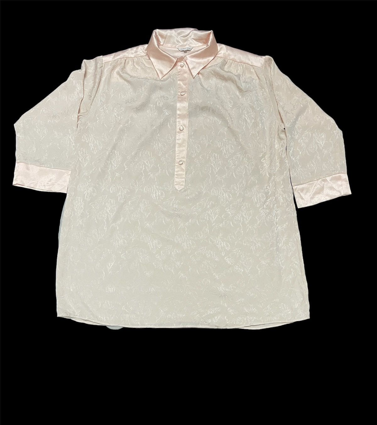 Christian Dior Monsieur Christian dior floral Jacquard tunic shirt Size M / US 6-8 / IT 42-44 - 1 Thumbnail