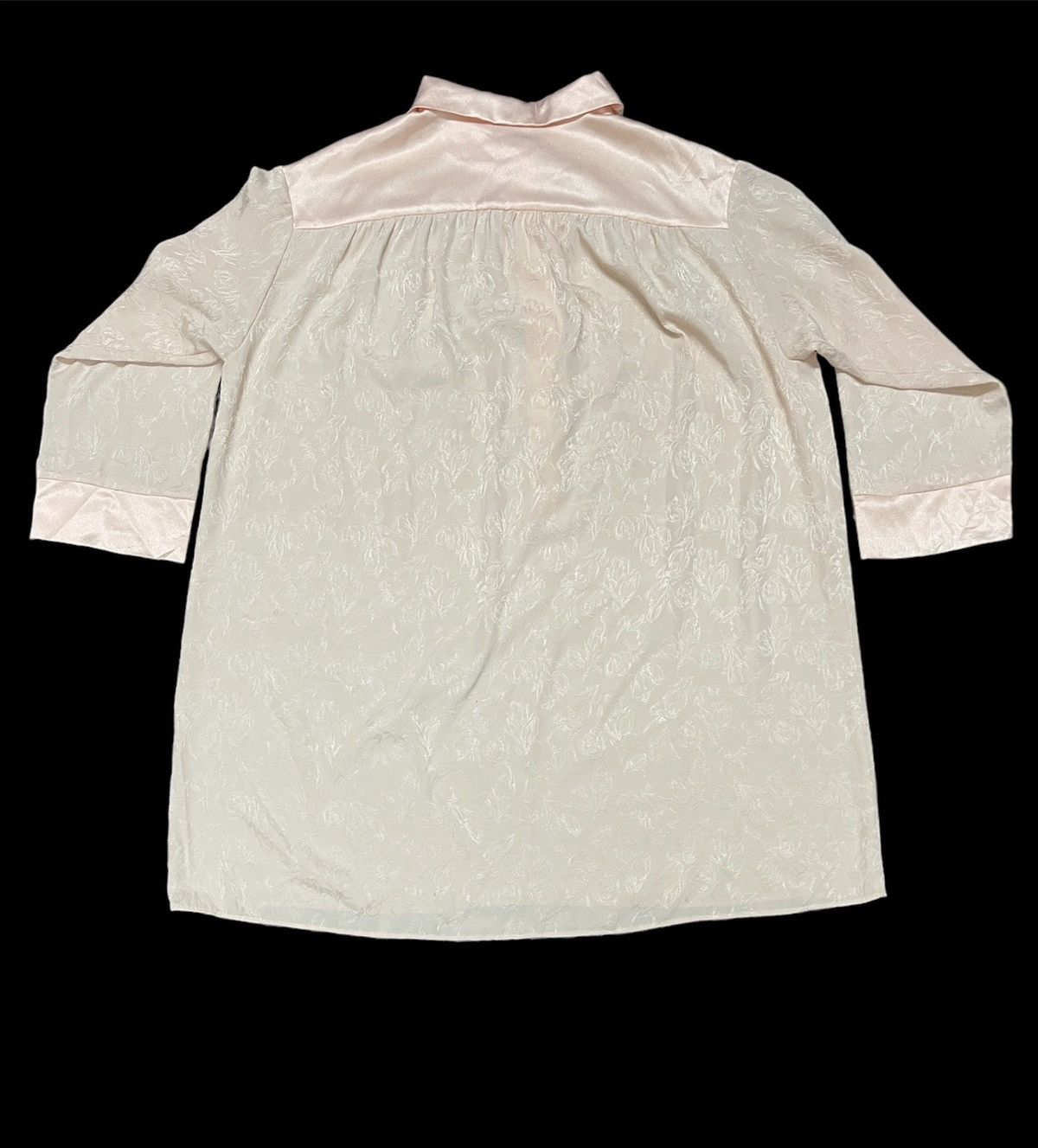 Christian Dior Monsieur Christian dior floral Jacquard tunic shirt Size M / US 6-8 / IT 42-44 - 2 Thumbnail