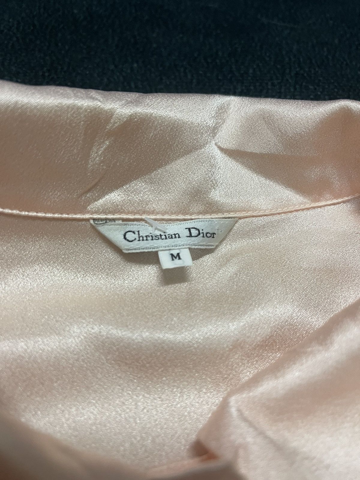 Christian Dior Monsieur Christian dior floral Jacquard tunic shirt Size M / US 6-8 / IT 42-44 - 3 Thumbnail