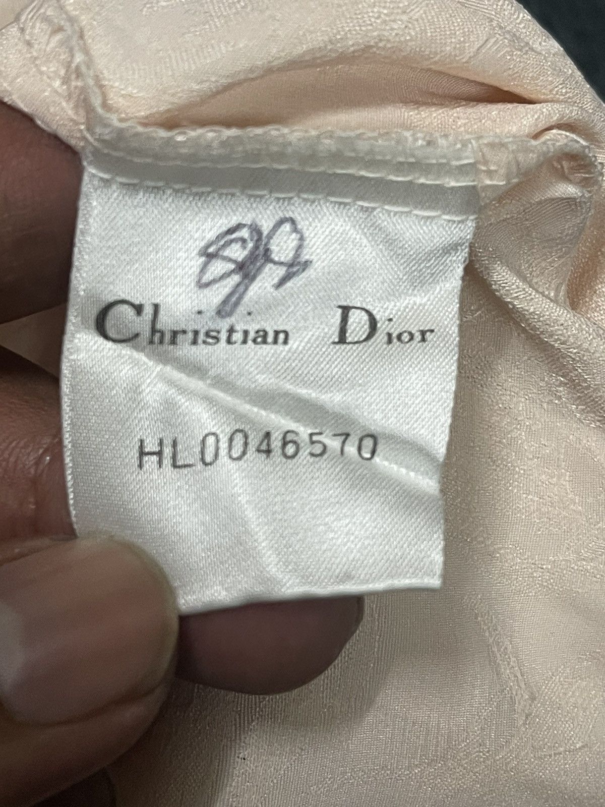 Christian Dior Monsieur Christian dior floral Jacquard tunic shirt Size M / US 6-8 / IT 42-44 - 4 Thumbnail