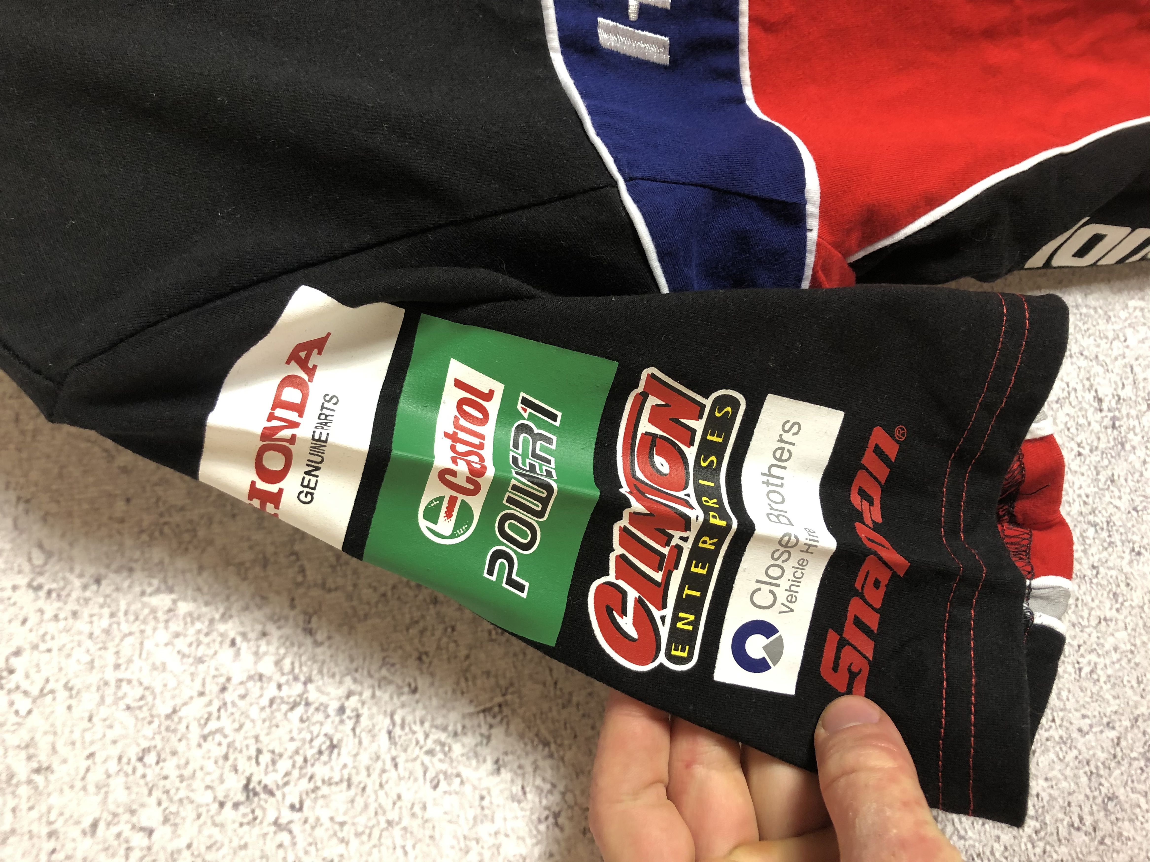 Honda Vintage Honda Racing F1 T-Shirt Size US S / EU 44-46 / 1 - 4 Thumbnail