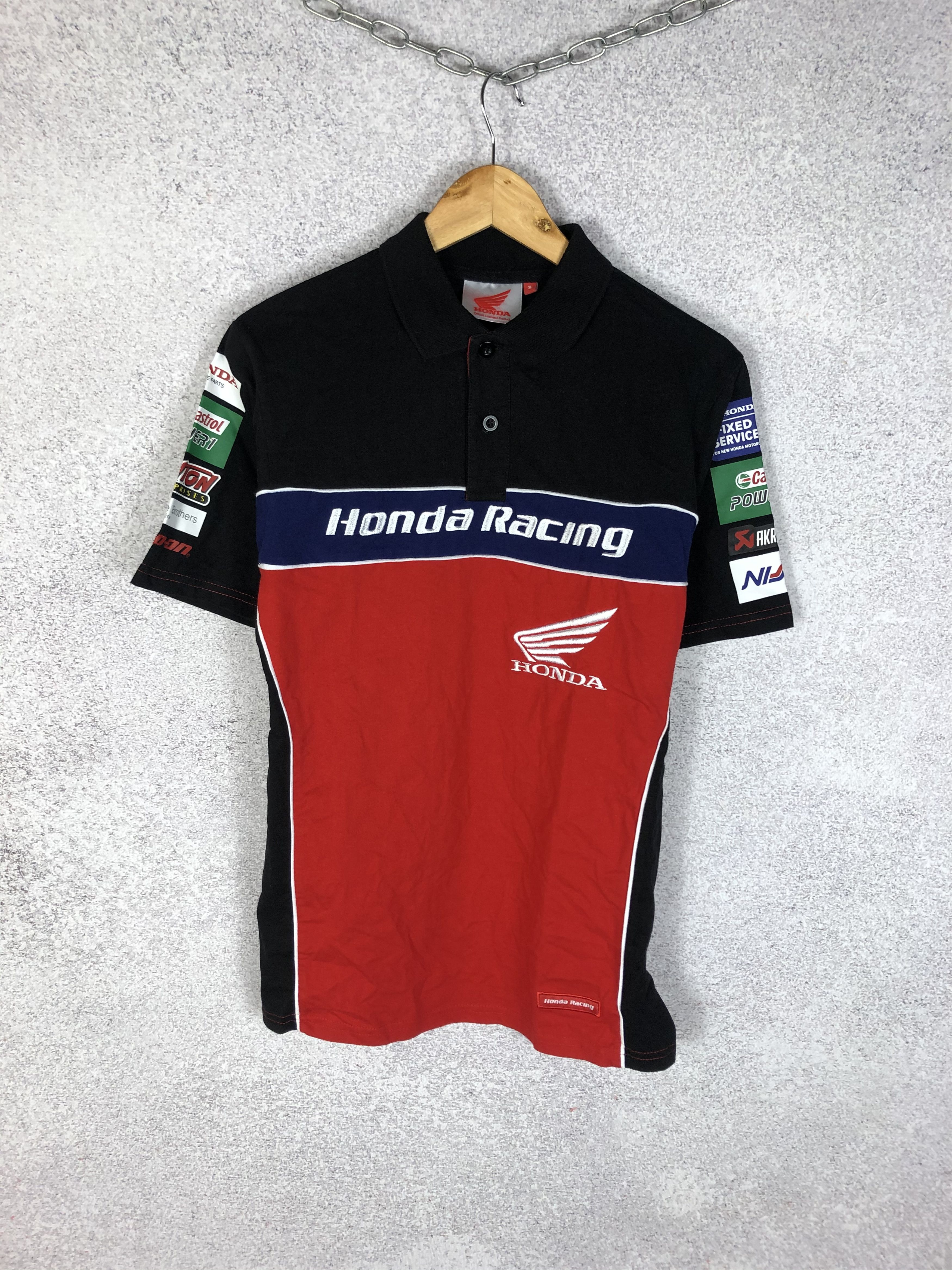 Honda Vintage Honda Racing F1 T-Shirt Size US S / EU 44-46 / 1 - 1 Thumbnail
