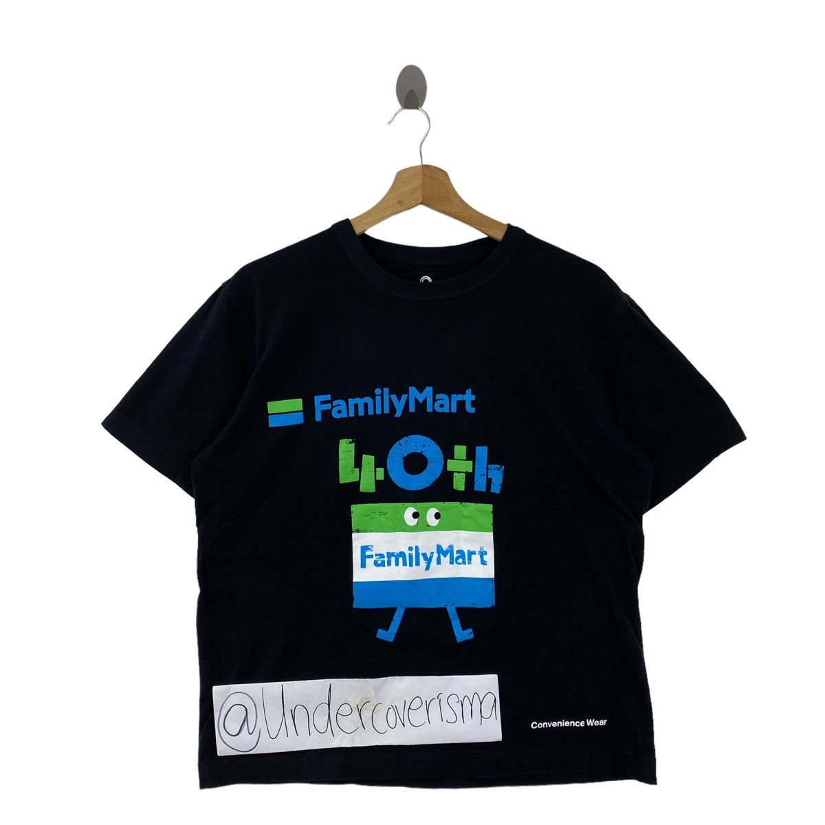 Other FAMILY MART 40th Supermarket Convenience Store Black Staff Size US L / EU 52-54 / 3 - 1 Thumbnail