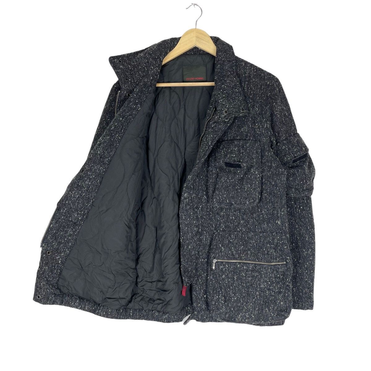 20471120 ☀️291295=HOMME PETITE KANGAROO POCKET JACKET Size US M / EU 48-50 / 2 - 6 Thumbnail