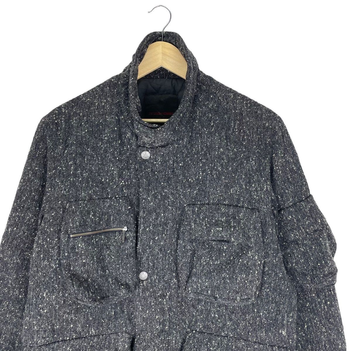 20471120 ☀️291295=HOMME PETITE KANGAROO POCKET JACKET Size US M / EU 48-50 / 2 - 3 Thumbnail