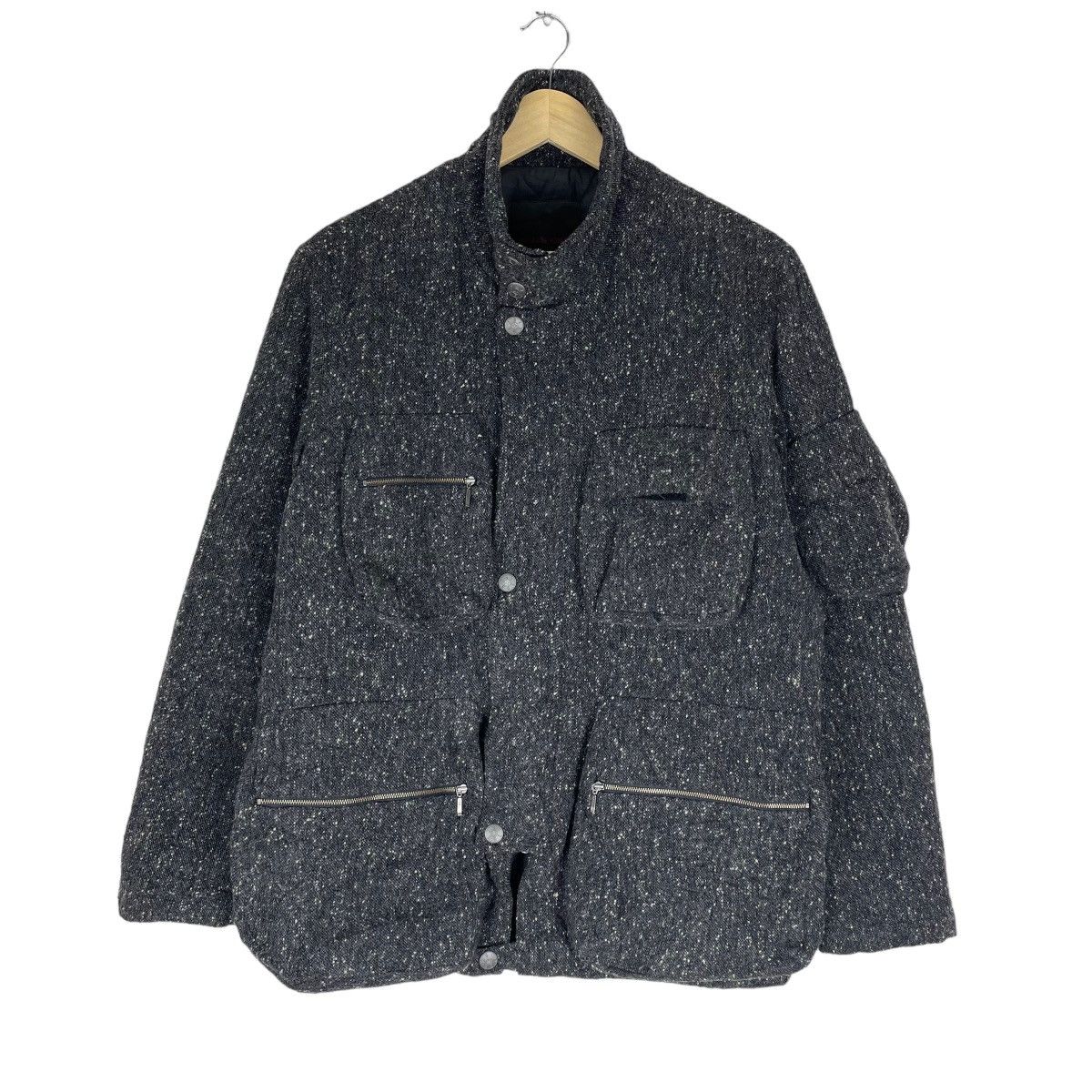 20471120 ☀️291295=HOMME PETITE KANGAROO POCKET JACKET Size US M / EU 48-50 / 2 - 2 Thumbnail