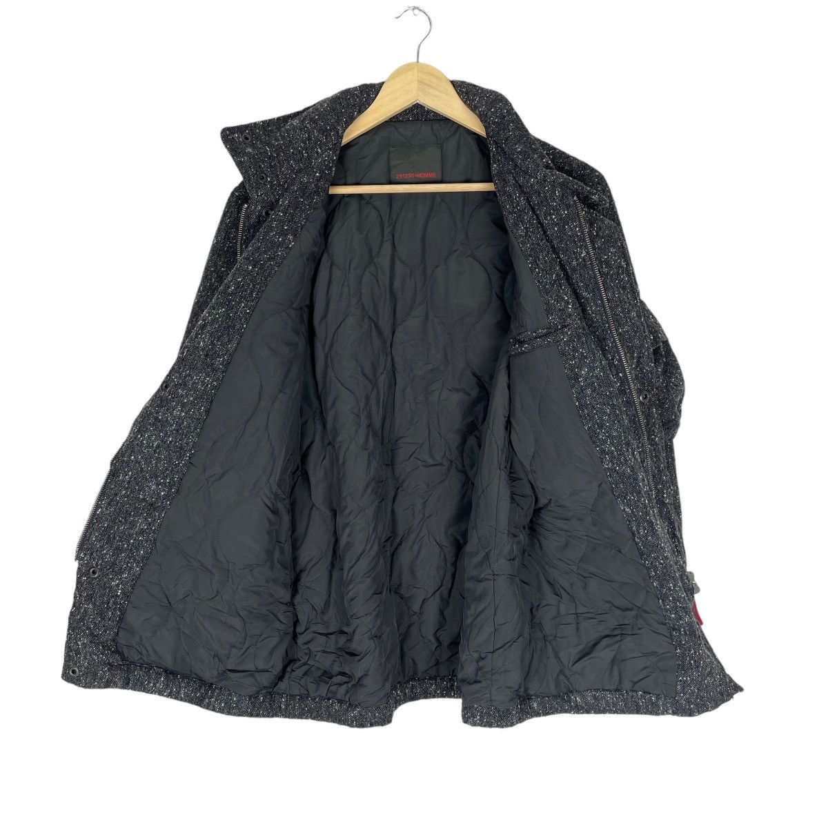 20471120 ☀️291295=HOMME PETITE KANGAROO POCKET JACKET Size US M / EU 48-50 / 2 - 7 Thumbnail