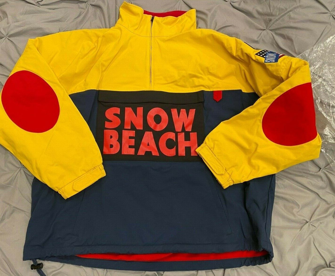 Polo Ralph Lauren Polo Ralph Lauren Raekwon Snow Beach Pullover Small Size US S / EU 44-46 / 1 - 2 Thumbnail
