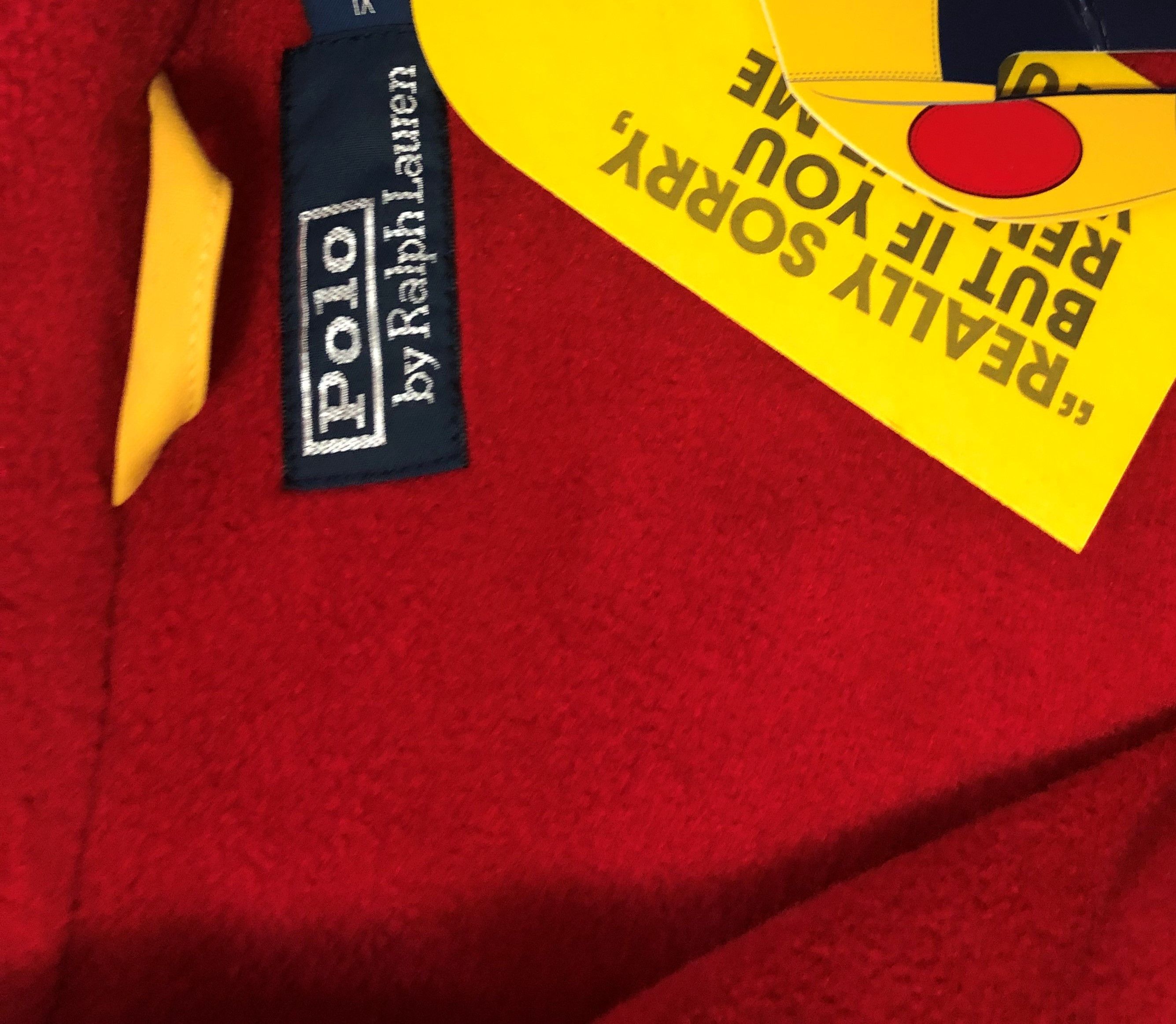 Polo Ralph Lauren Polo Ralph Lauren Raekwon Snow Beach Pullover Small Size US S / EU 44-46 / 1 - 7 Thumbnail