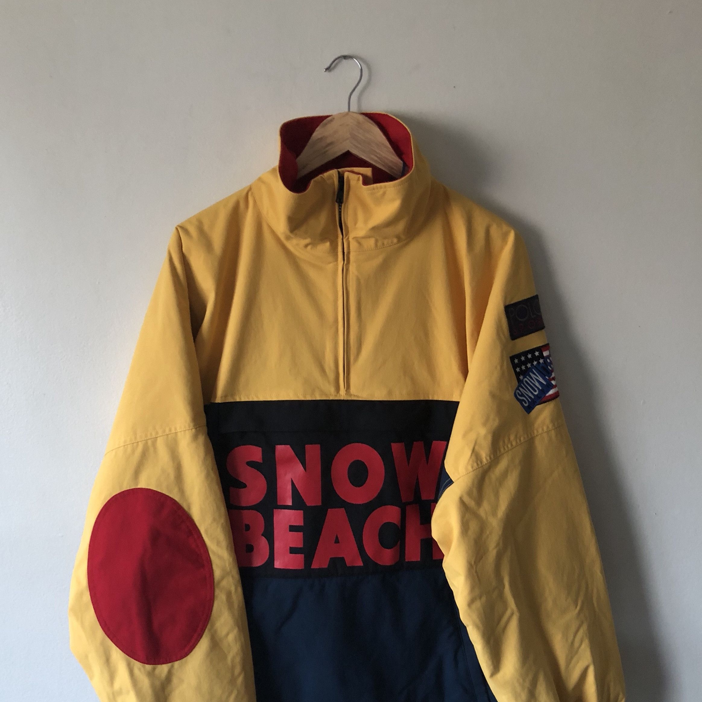 Polo Ralph Lauren Polo Ralph Lauren Raekwon Snow Beach Pullover Small Size US S / EU 44-46 / 1 - 4 Thumbnail