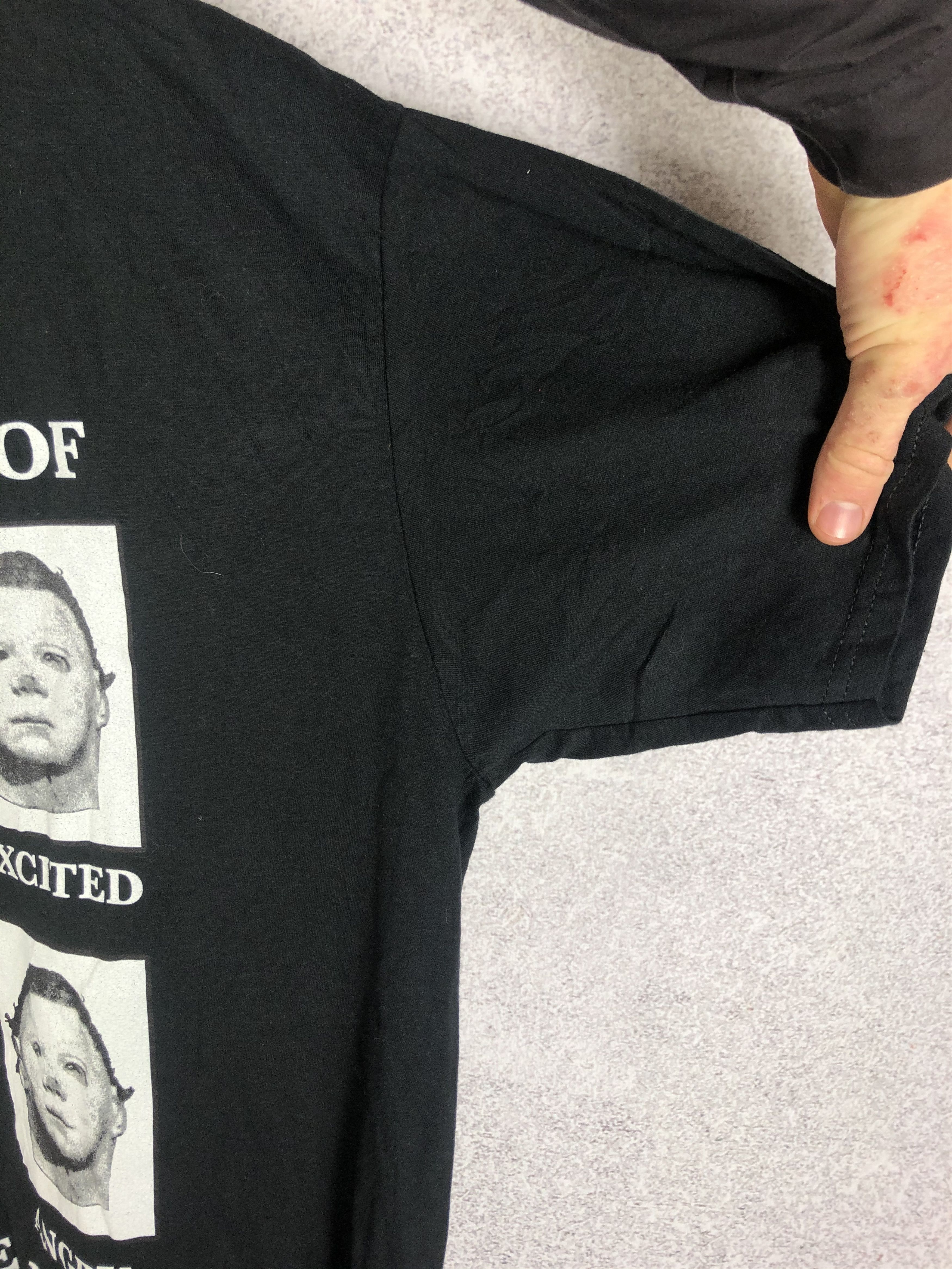 Band Tees Vintage Michael Myers Halloween 2 Tee Horror T-Shirt Size US L / EU 52-54 / 3 - 5 Thumbnail