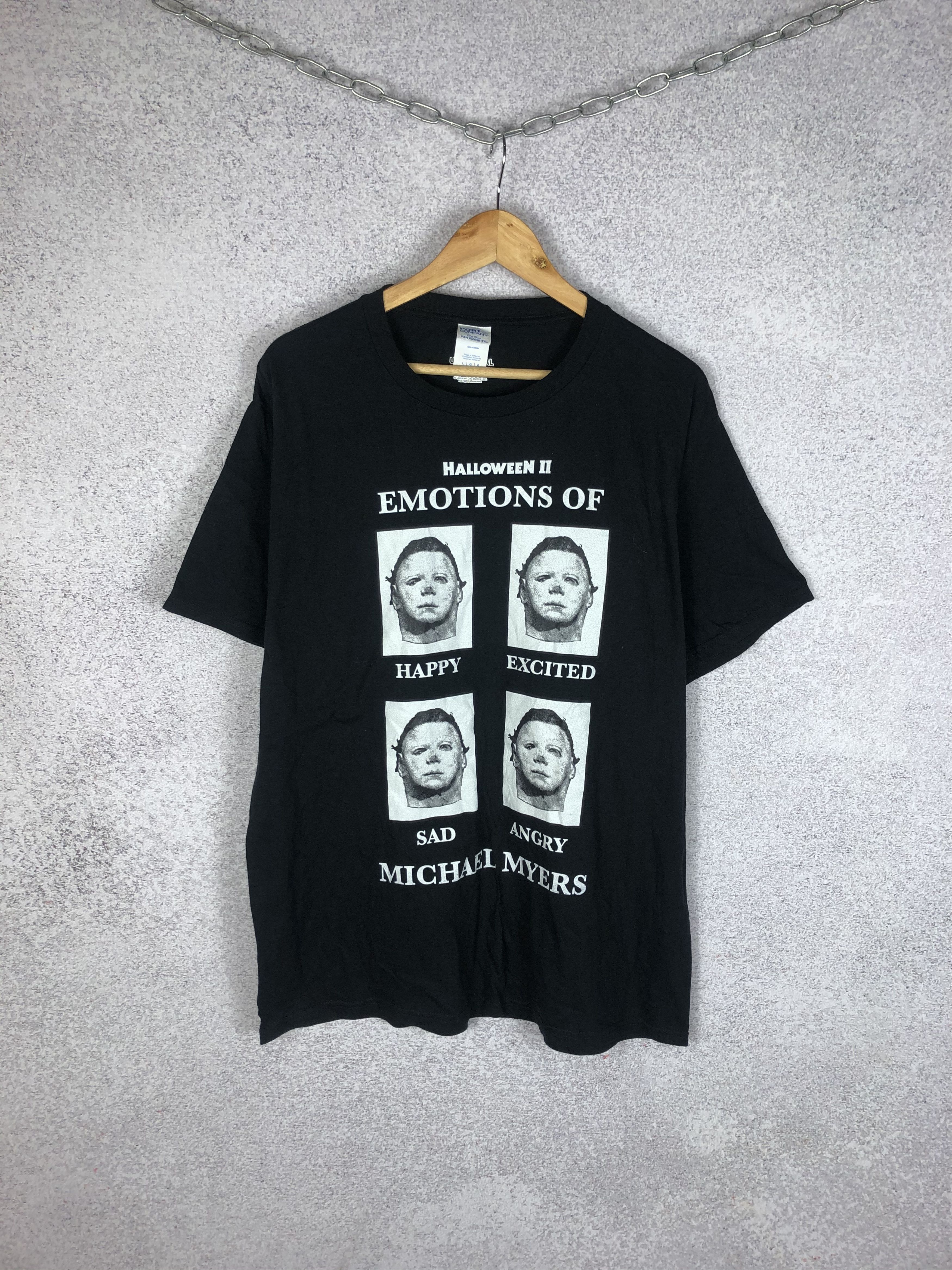 Band Tees Vintage Michael Myers Halloween 2 Tee Horror T-Shirt Size US L / EU 52-54 / 3 - 1 Thumbnail