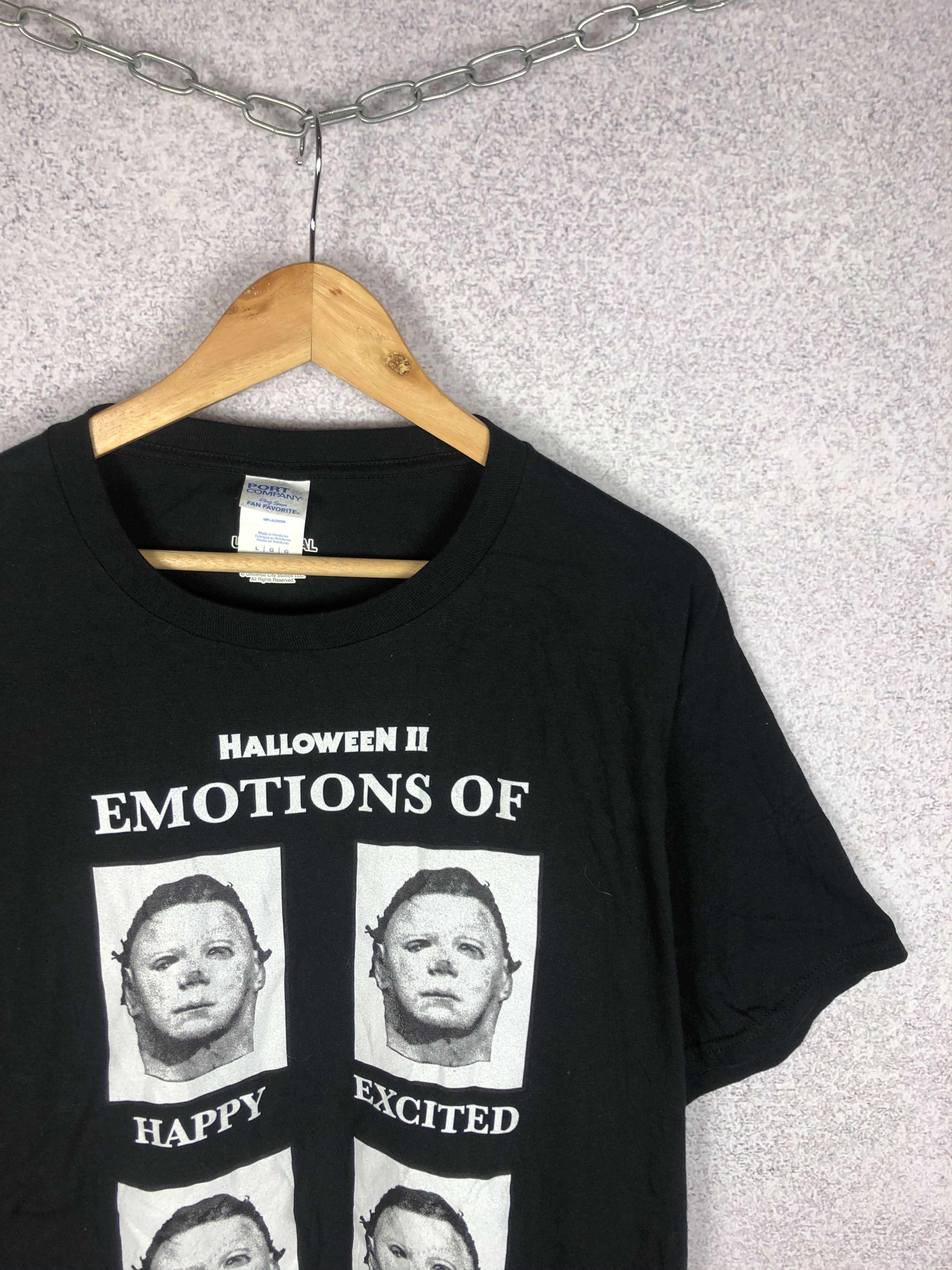 Band Tees Vintage Michael Myers Halloween 2 Tee Horror T-Shirt Size US L / EU 52-54 / 3 - 2 Thumbnail
