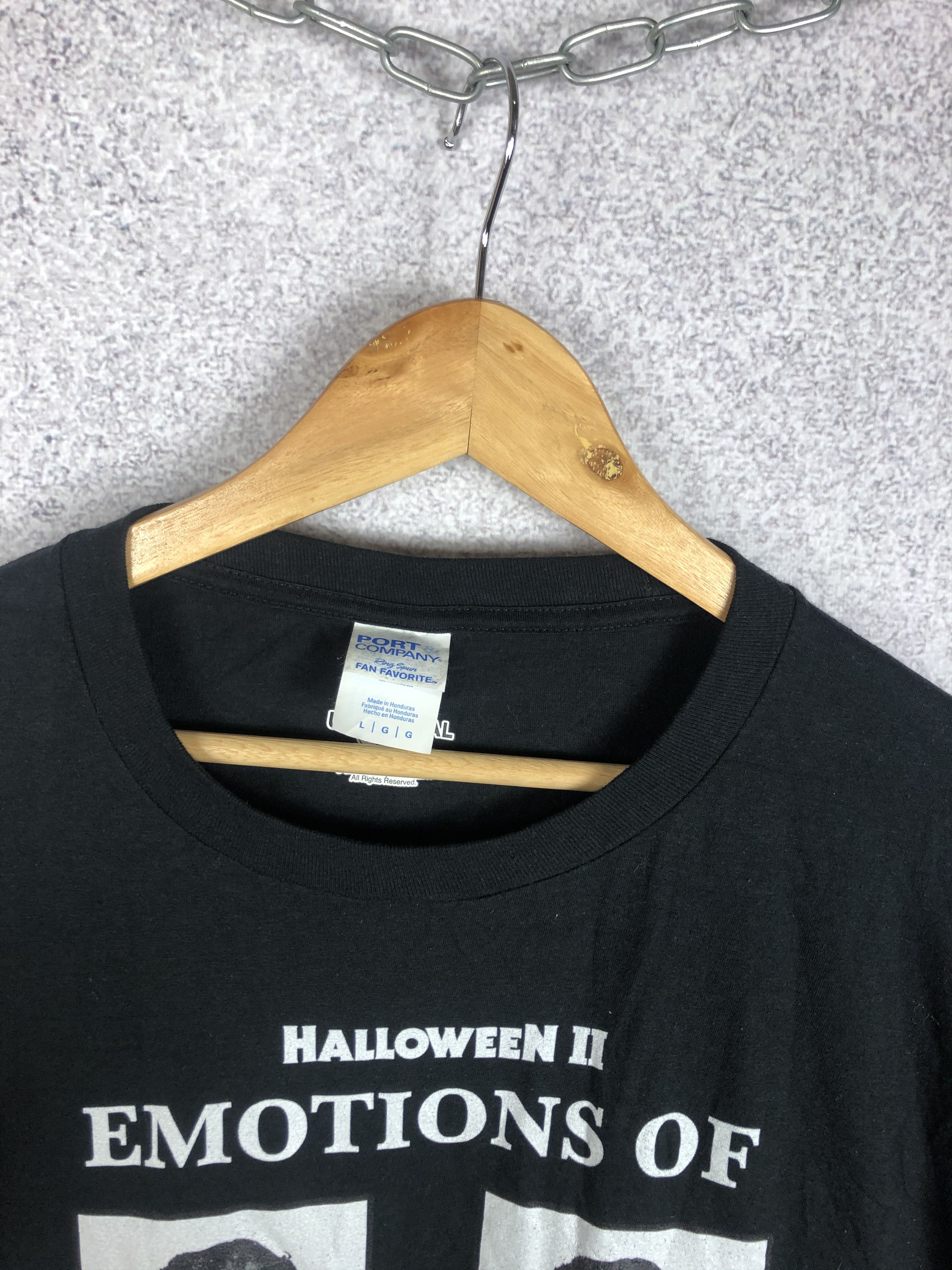 Band Tees Vintage Michael Myers Halloween 2 Tee Horror T-Shirt Size US L / EU 52-54 / 3 - 7 Thumbnail