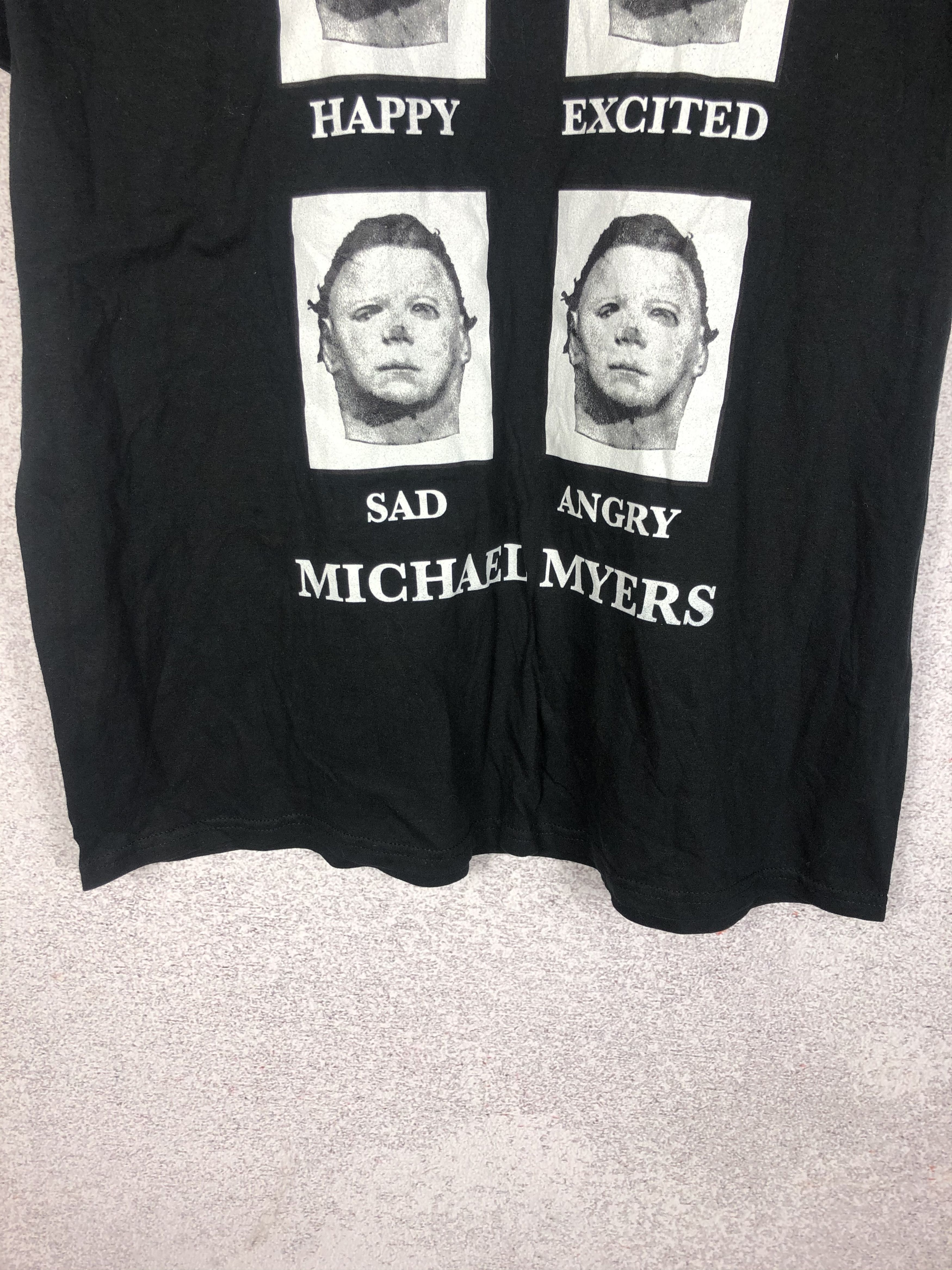 Band Tees Vintage Michael Myers Halloween 2 Tee Horror T-Shirt Size US L / EU 52-54 / 3 - 3 Thumbnail