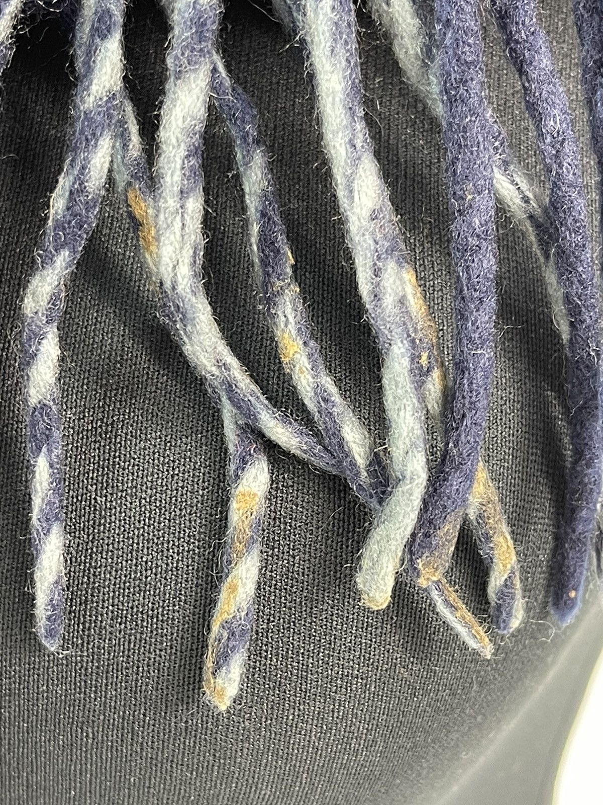 Burberry × Vintage Burberrys Muffler Scarf Nova Check Pattern Lambswool Size ONE SIZE - 3 Thumbnail