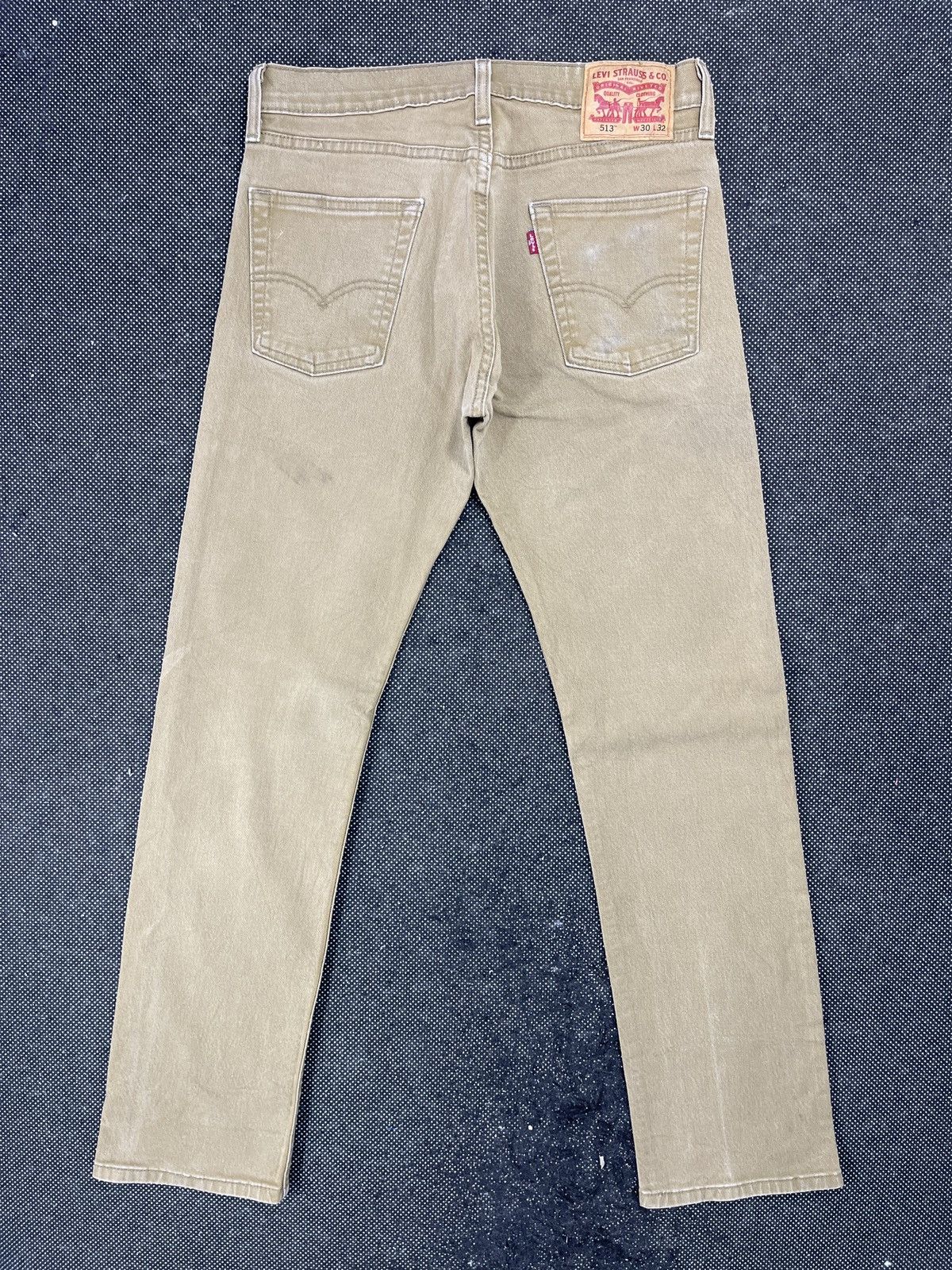 Levi's Vintage Levis 513 Brown Jeans - J615 Size US 30 / EU 46 - 2 Thumbnail