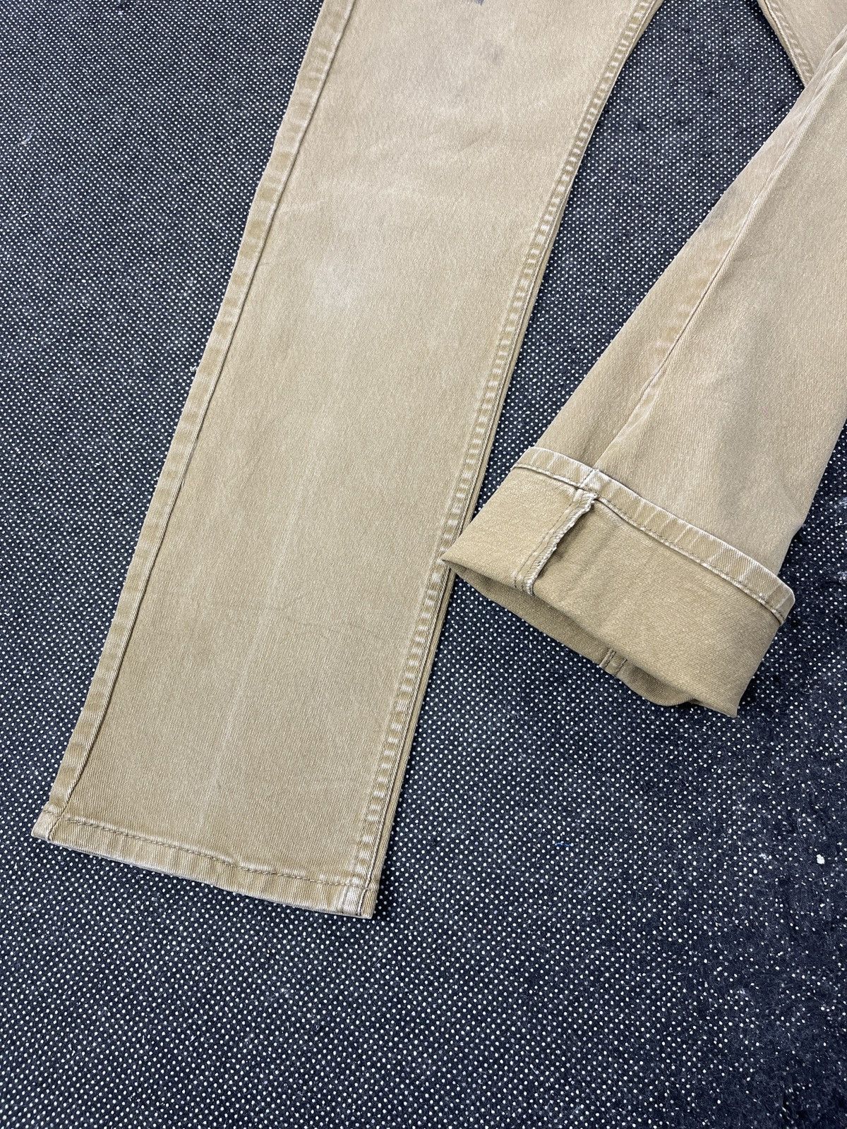 Levi's Vintage Levis 513 Brown Jeans - J615 Size US 30 / EU 46 - 5 Thumbnail
