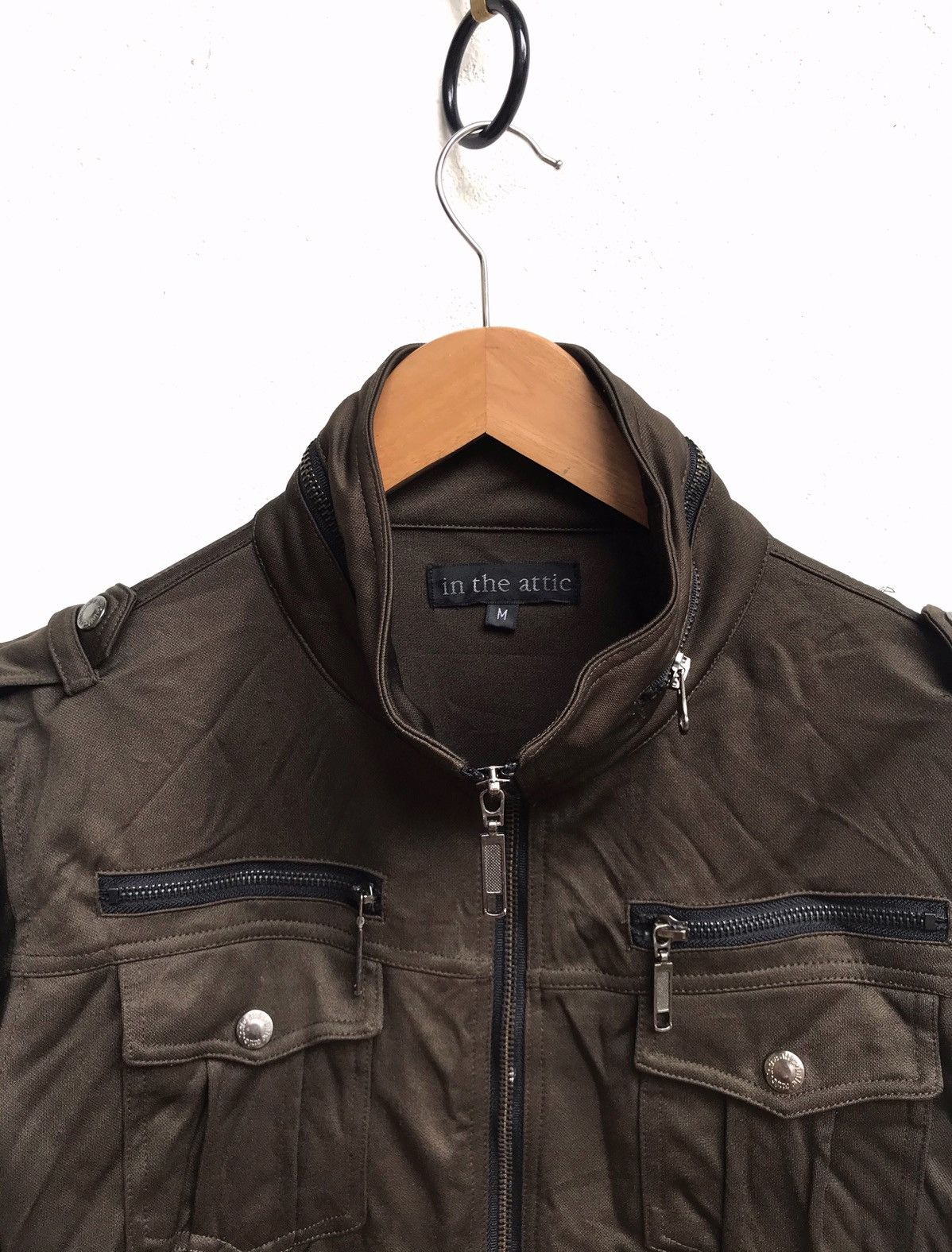 In The Attic × Japanese Brand 🔥In The Attic Multy Zipper Pocket Jacket Size US S / EU 44-46 / 1 - 5 Thumbnail