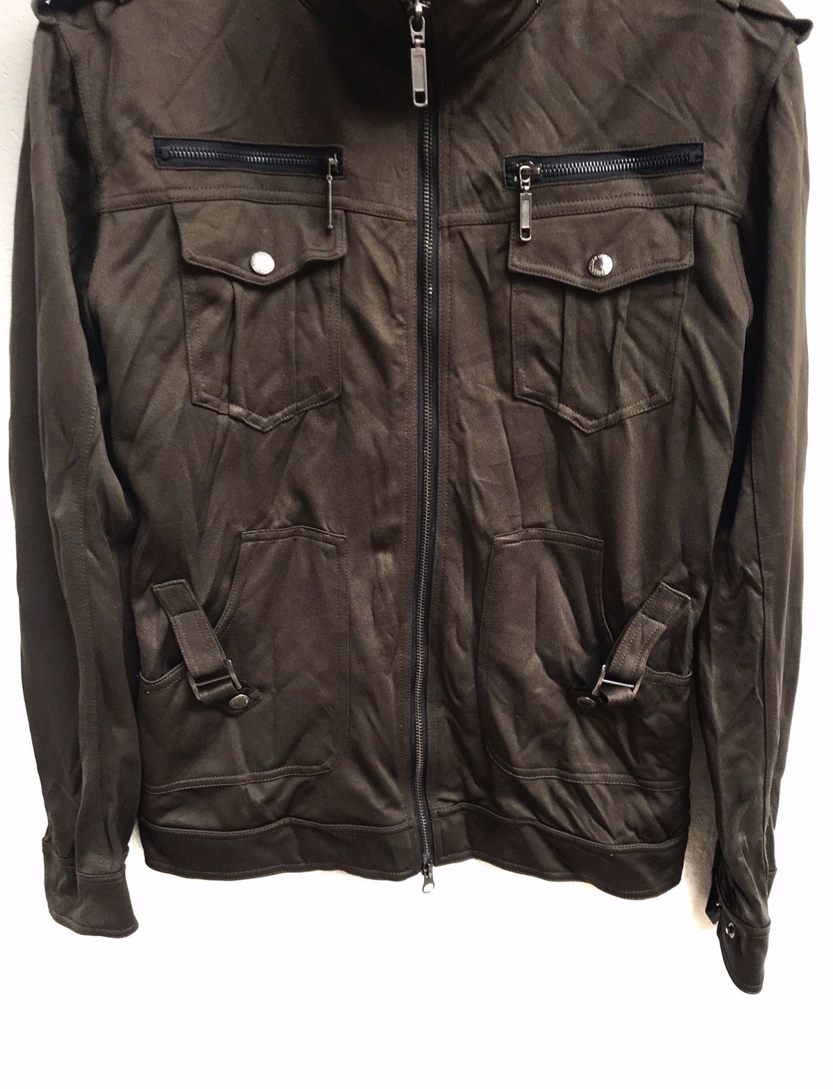 In The Attic × Japanese Brand 🔥In The Attic Multy Zipper Pocket Jacket Size US S / EU 44-46 / 1 - 4 Thumbnail