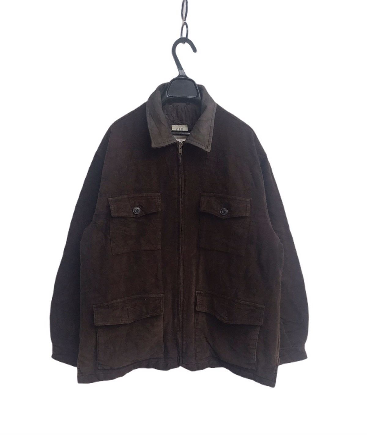 Gap 🔥Gap Multy Pocket Jacket Corduroy Inside Size US L / EU 52-54 / 3 - 1 Thumbnail
