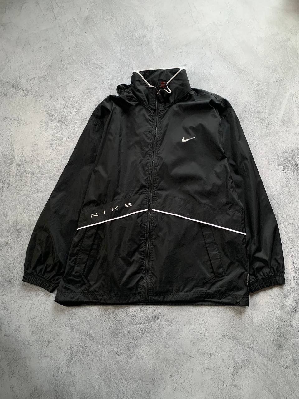 vintage 90' nike y2k nylon jacket