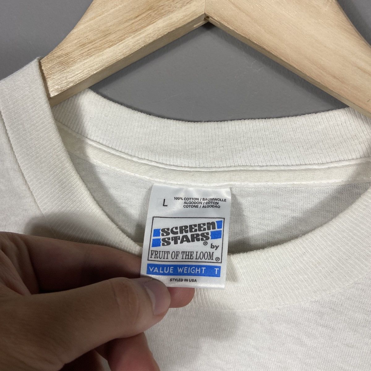Band Tees × Vintage Vintage 90s Bryan Adams 18 Till I Die t-shirt Size US L / EU 52-54 / 3 - 7 Thumbnail