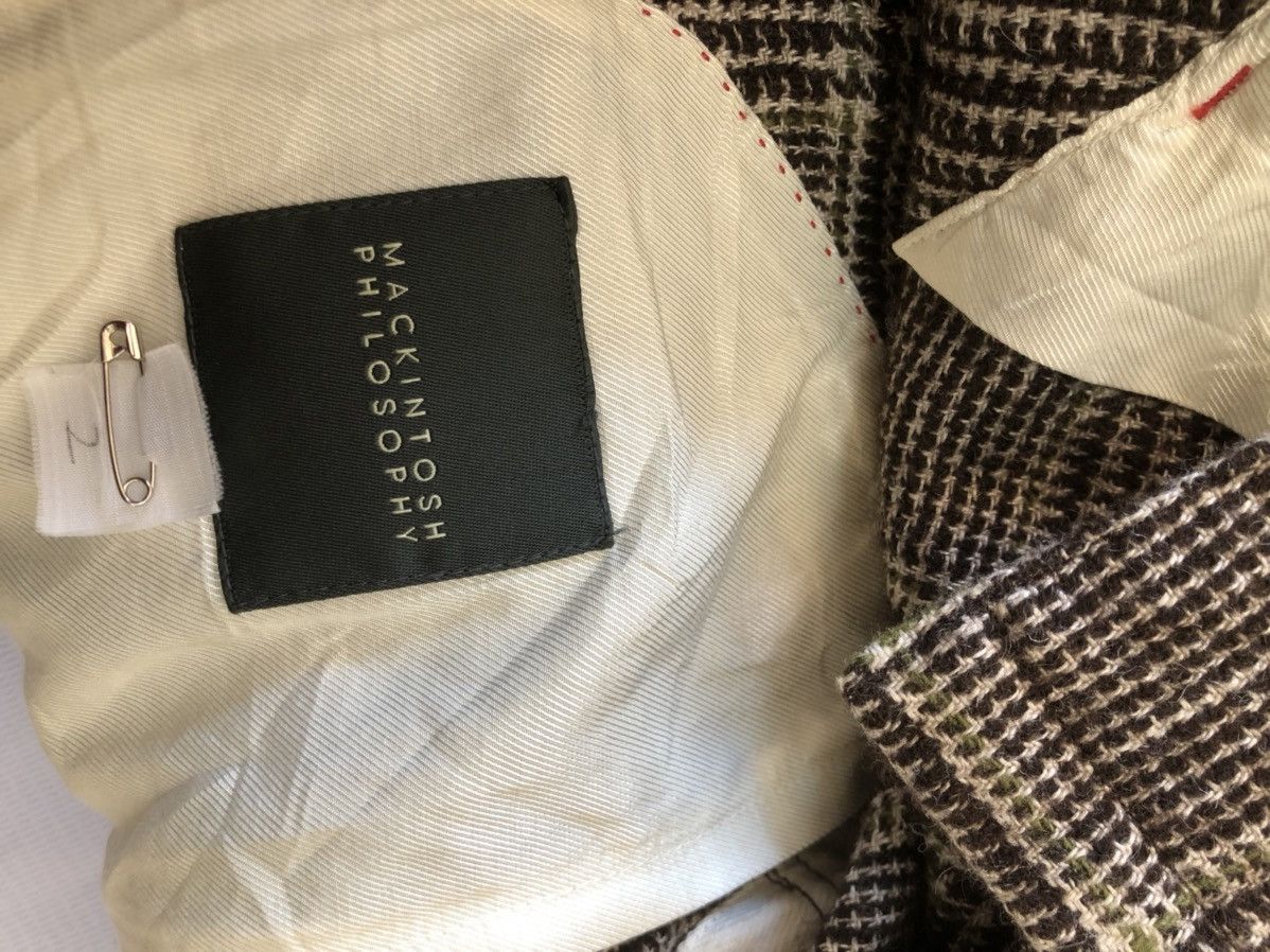 Mackintosh 🔥DELETE NOW⚡️Vtg Tartan Millerain Trench Mackintosh Size US M / EU 48-50 / 2 - 5 Thumbnail