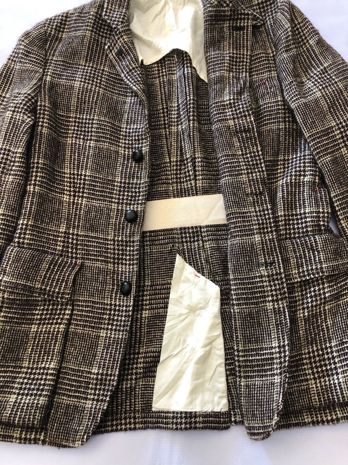 Mackintosh 🔥DELETE NOW⚡️Vtg Tartan Millerain Trench Mackintosh Size US M / EU 48-50 / 2 - 2 Thumbnail