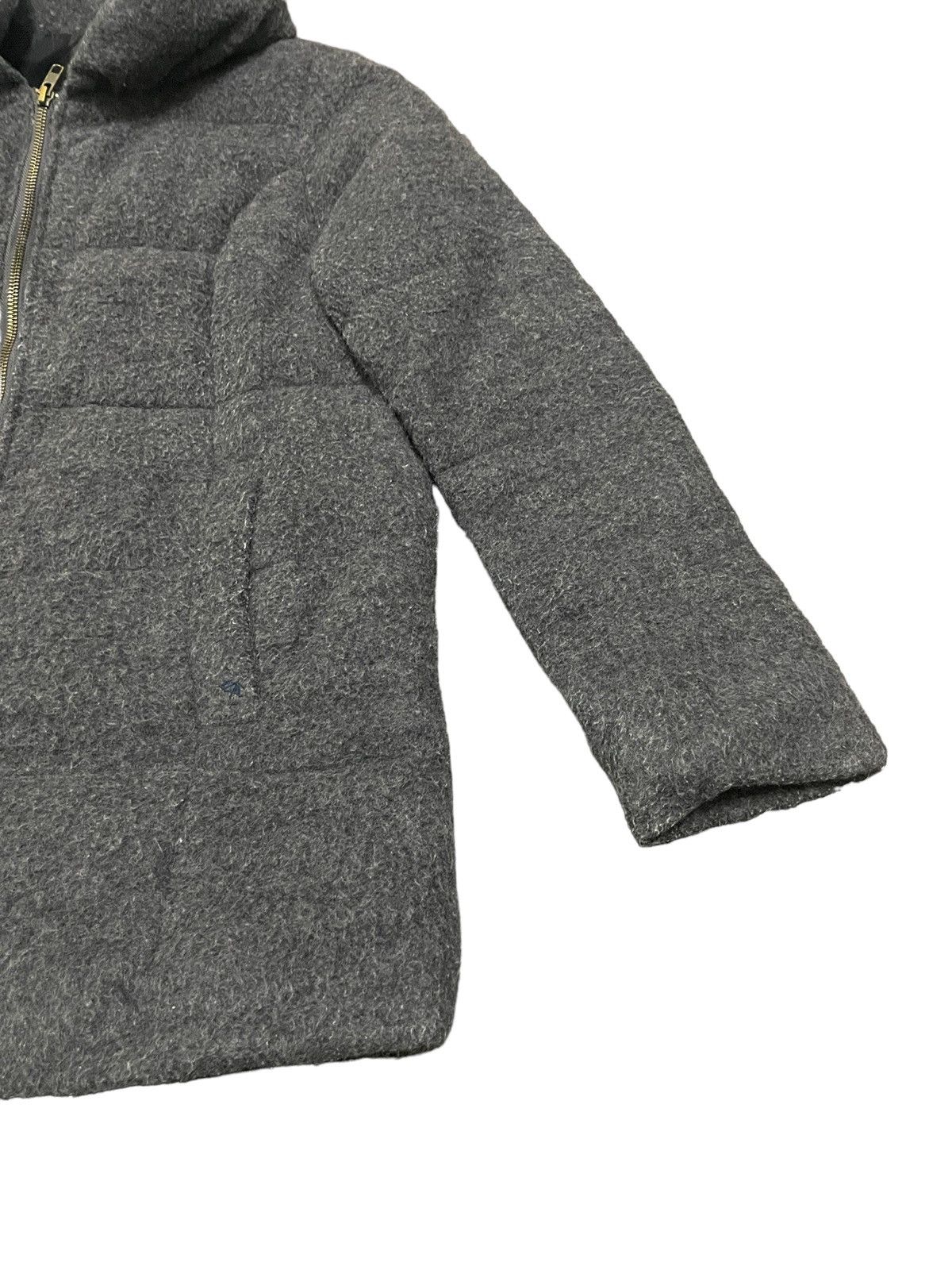 Other Alrnod Palmer Timeless Wool Padded Jacket Size S / US 4 / IT 40 - 5 Thumbnail