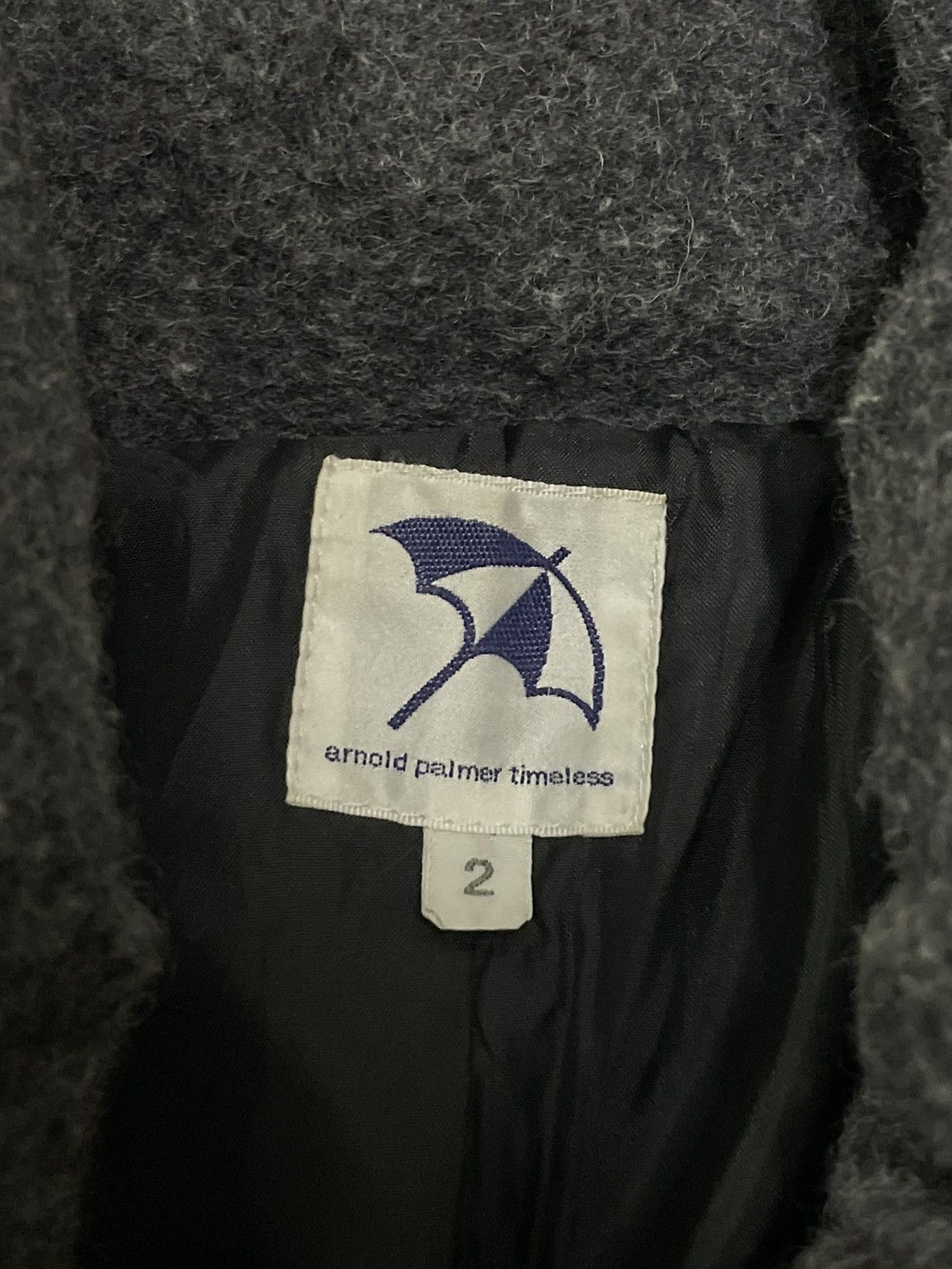 Other Alrnod Palmer Timeless Wool Padded Jacket Size S / US 4 / IT 40 - 8 Thumbnail