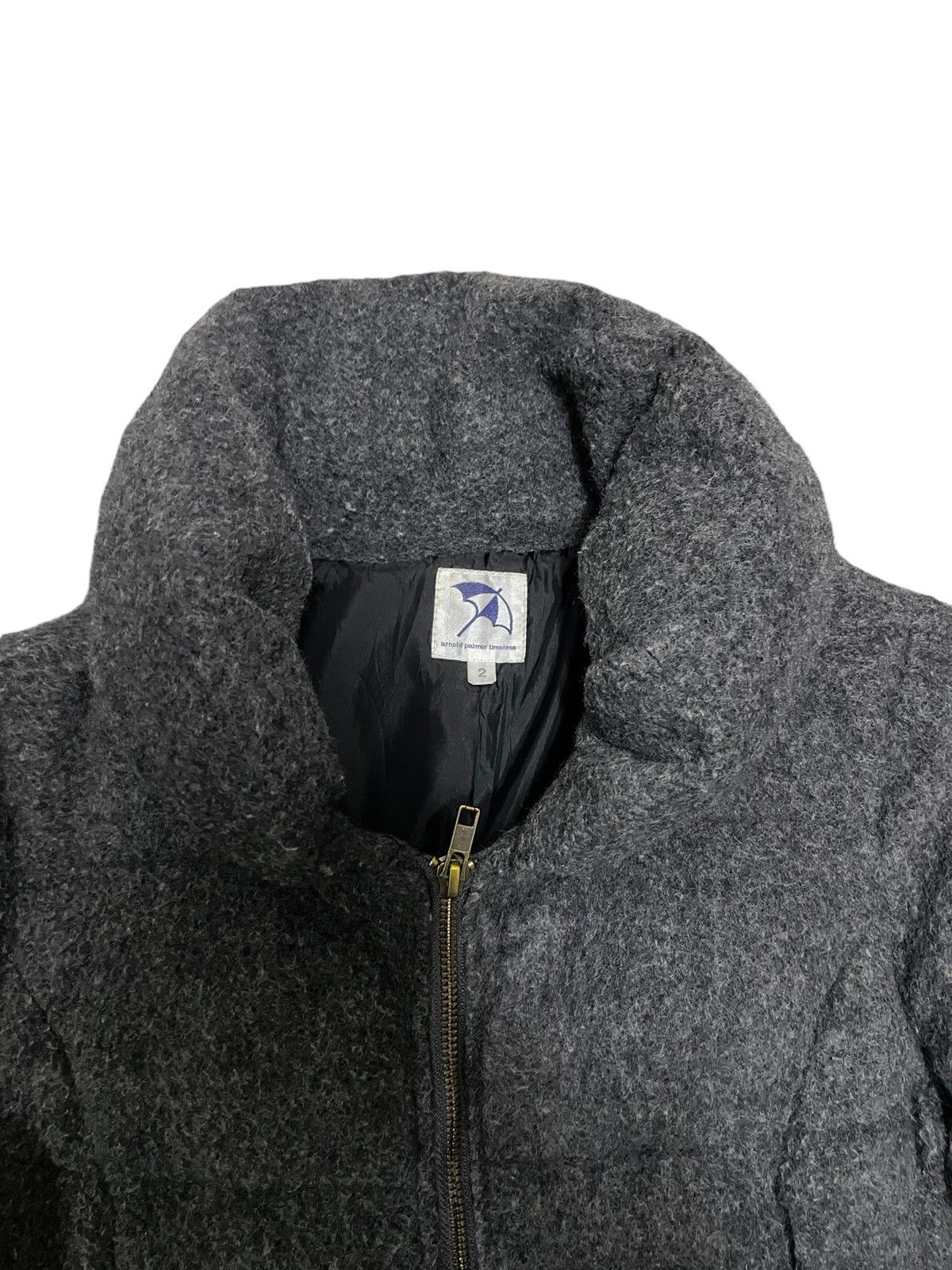 Other Alrnod Palmer Timeless Wool Padded Jacket Size S / US 4 / IT 40 - 2 Thumbnail