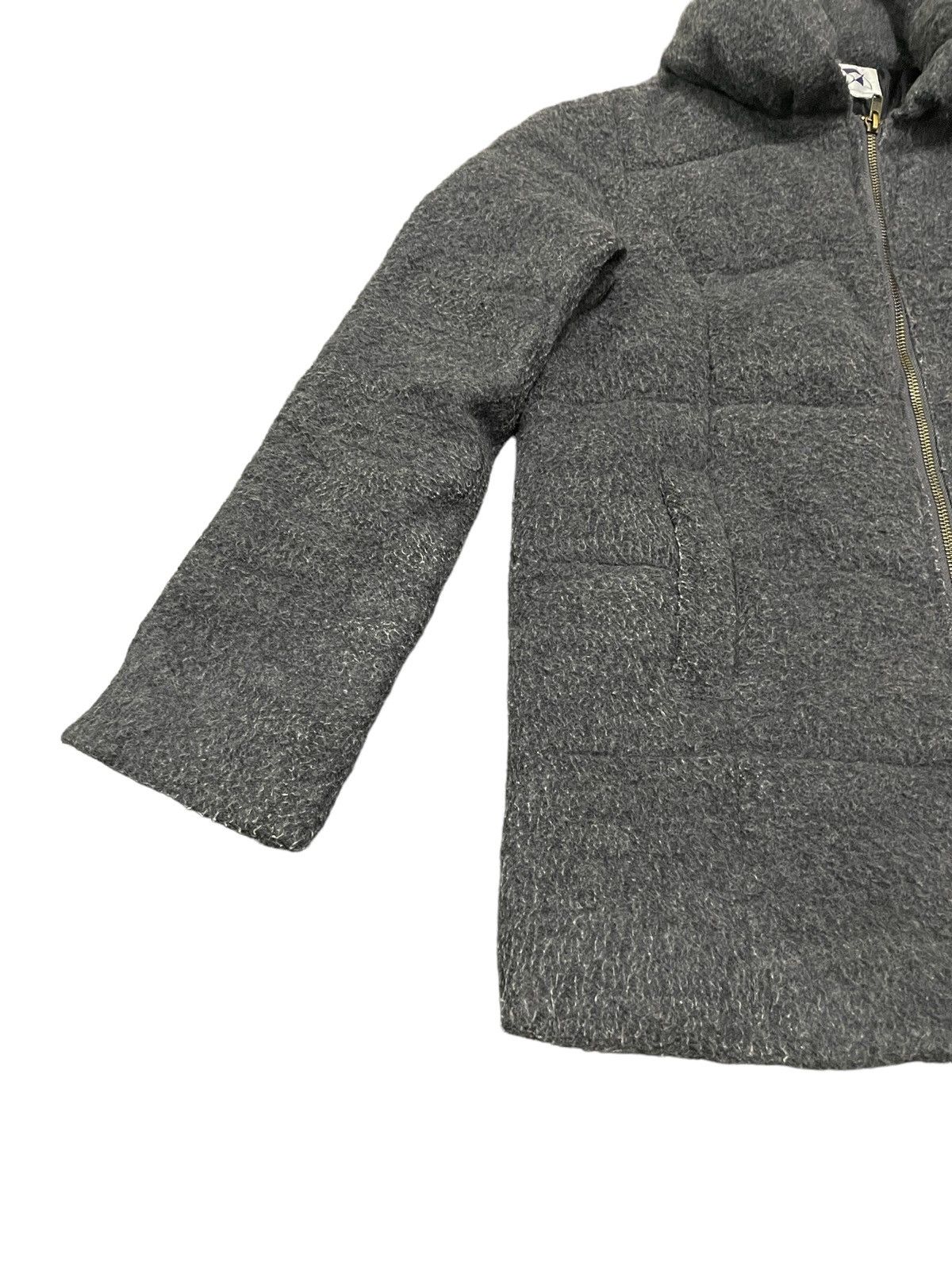Other Alrnod Palmer Timeless Wool Padded Jacket Size S / US 4 / IT 40 - 4 Thumbnail