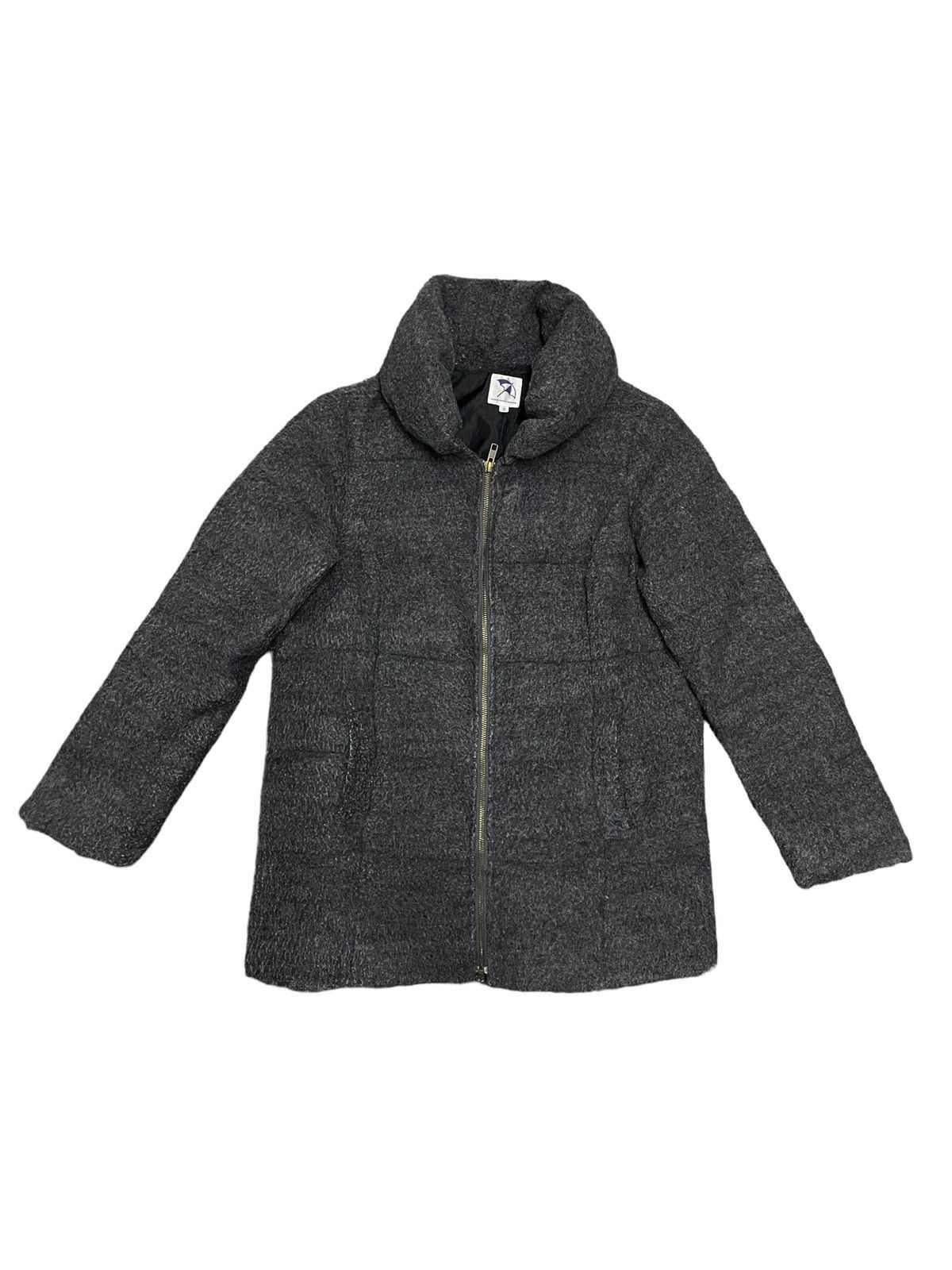 Alrnod Palmer Timeless Wool Padded Jacket