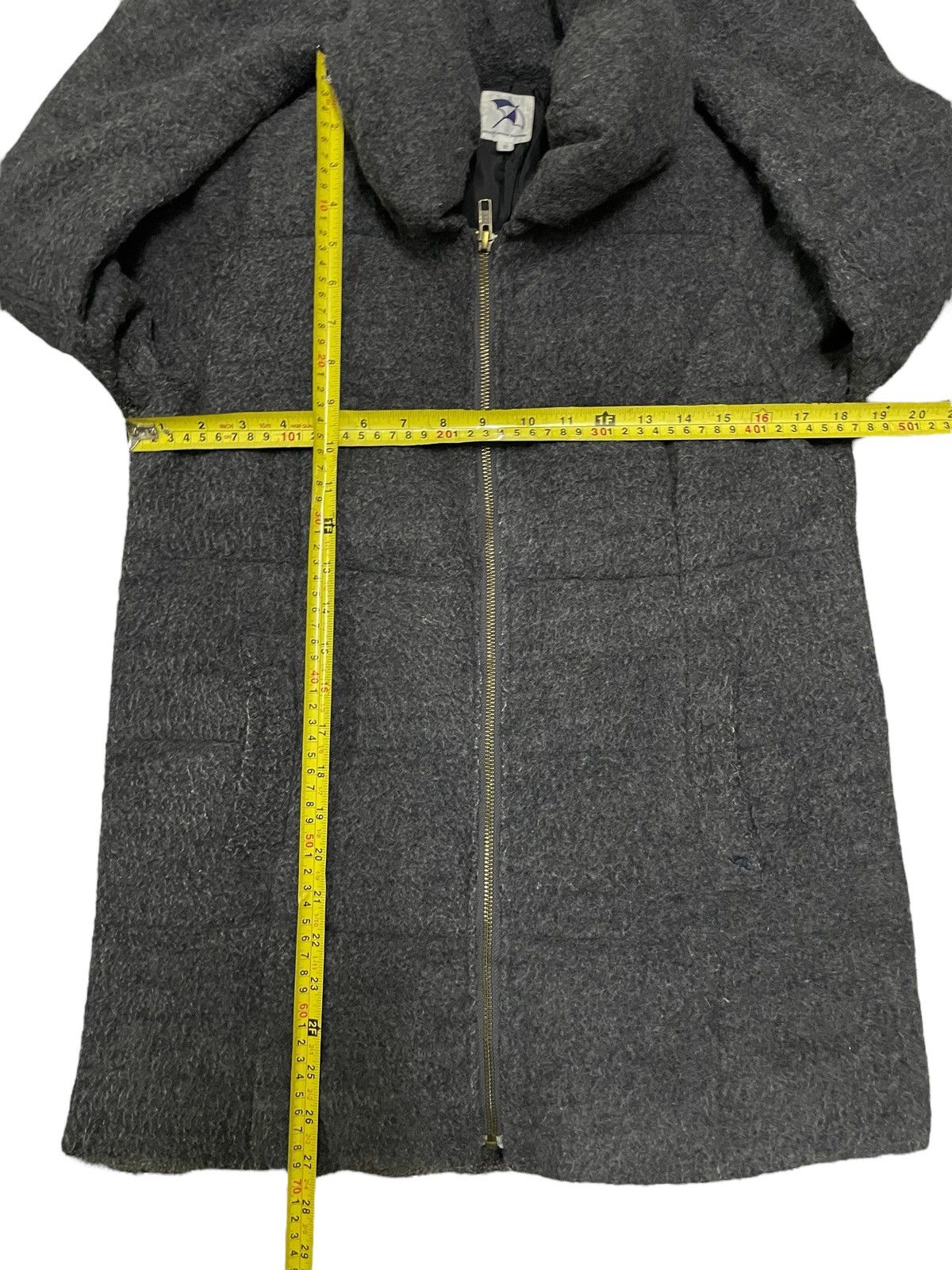 Other Alrnod Palmer Timeless Wool Padded Jacket Size S / US 4 / IT 40 - 11 Thumbnail