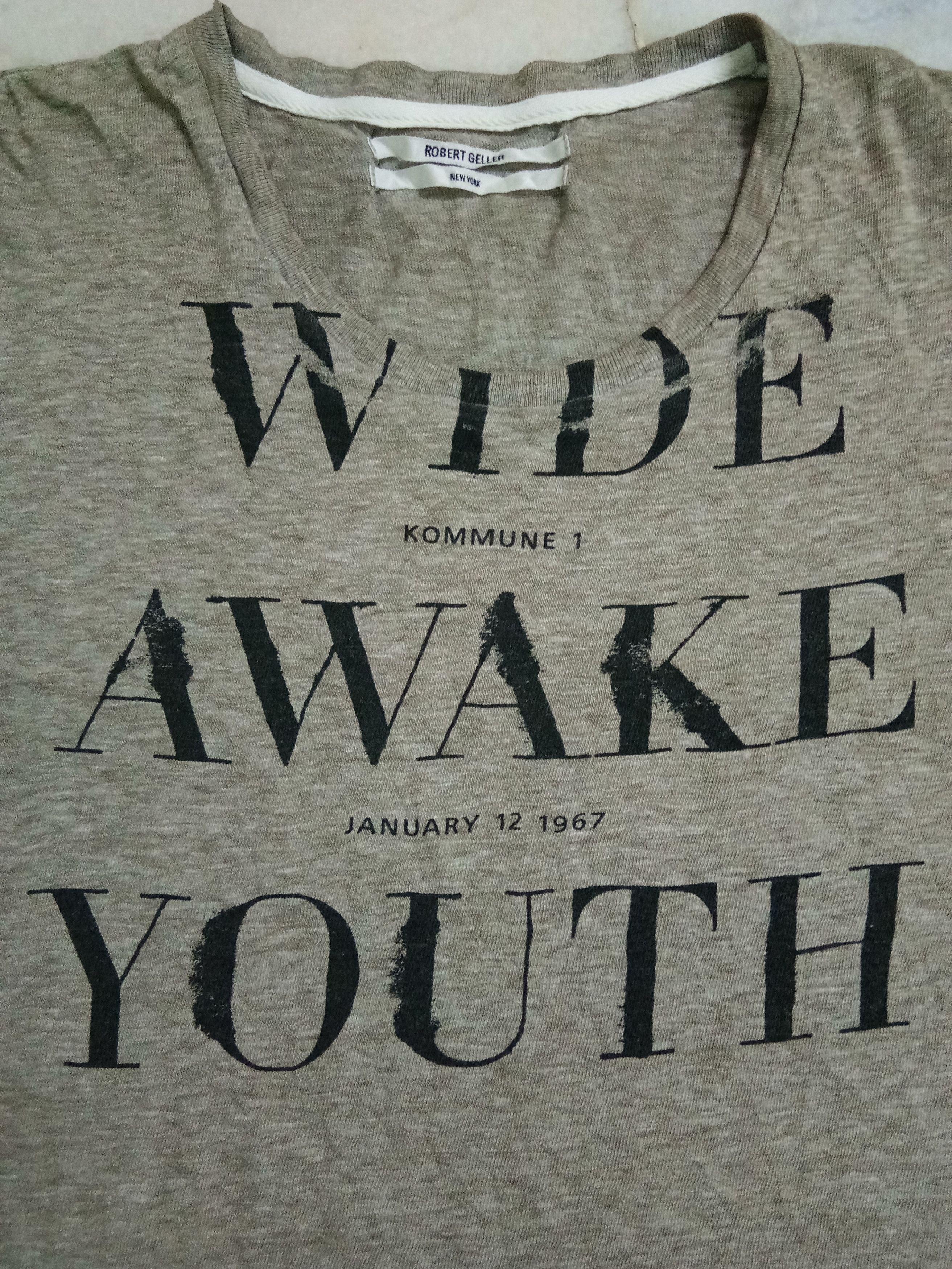 Robert Geller SS2011 ROBERT GELLER NEW YORK tee shirt Size US S / EU 44-46 / 1 - 7 Thumbnail