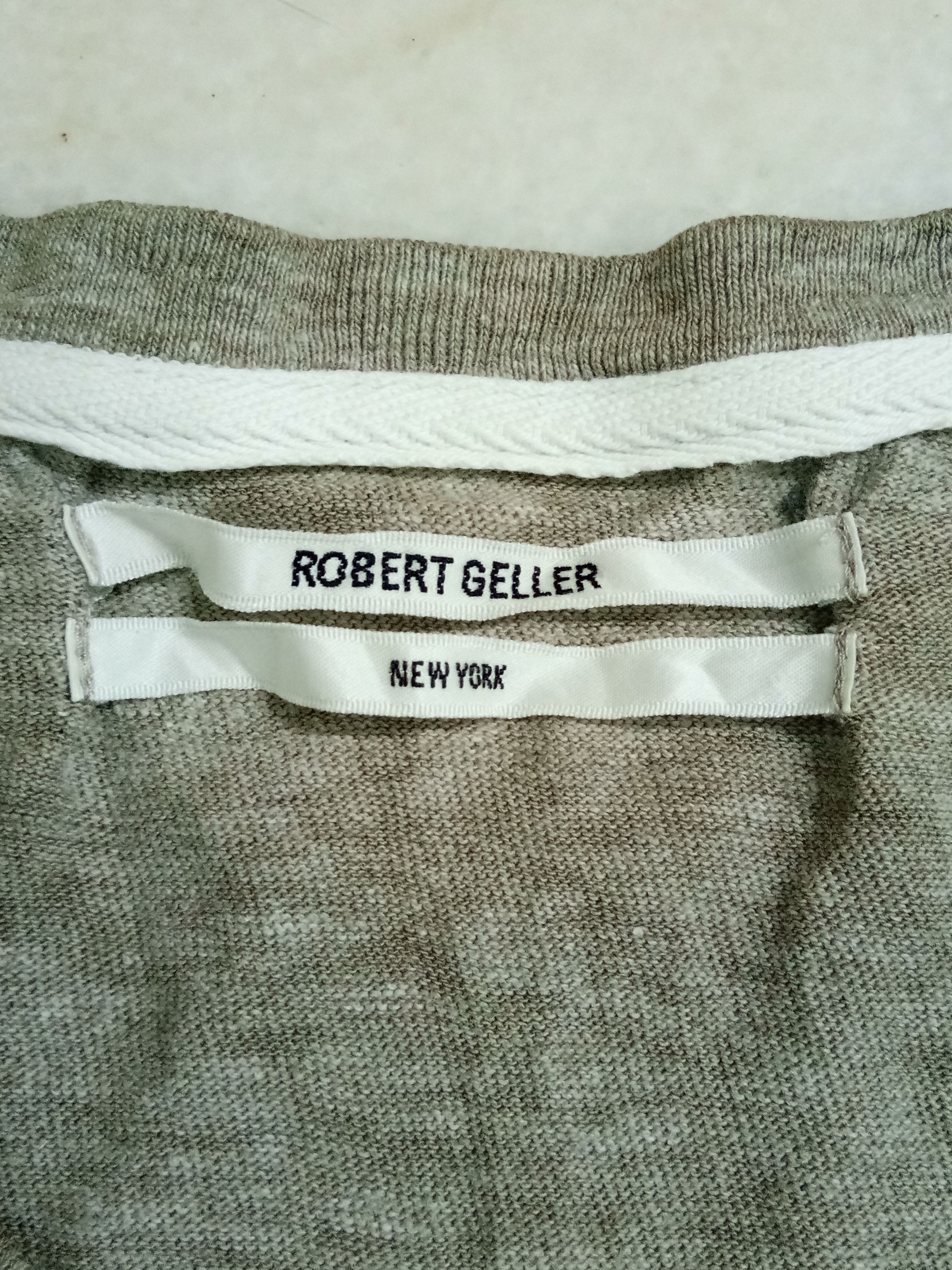 Robert Geller SS2011 ROBERT GELLER NEW YORK tee shirt Size US S / EU 44-46 / 1 - 3 Thumbnail