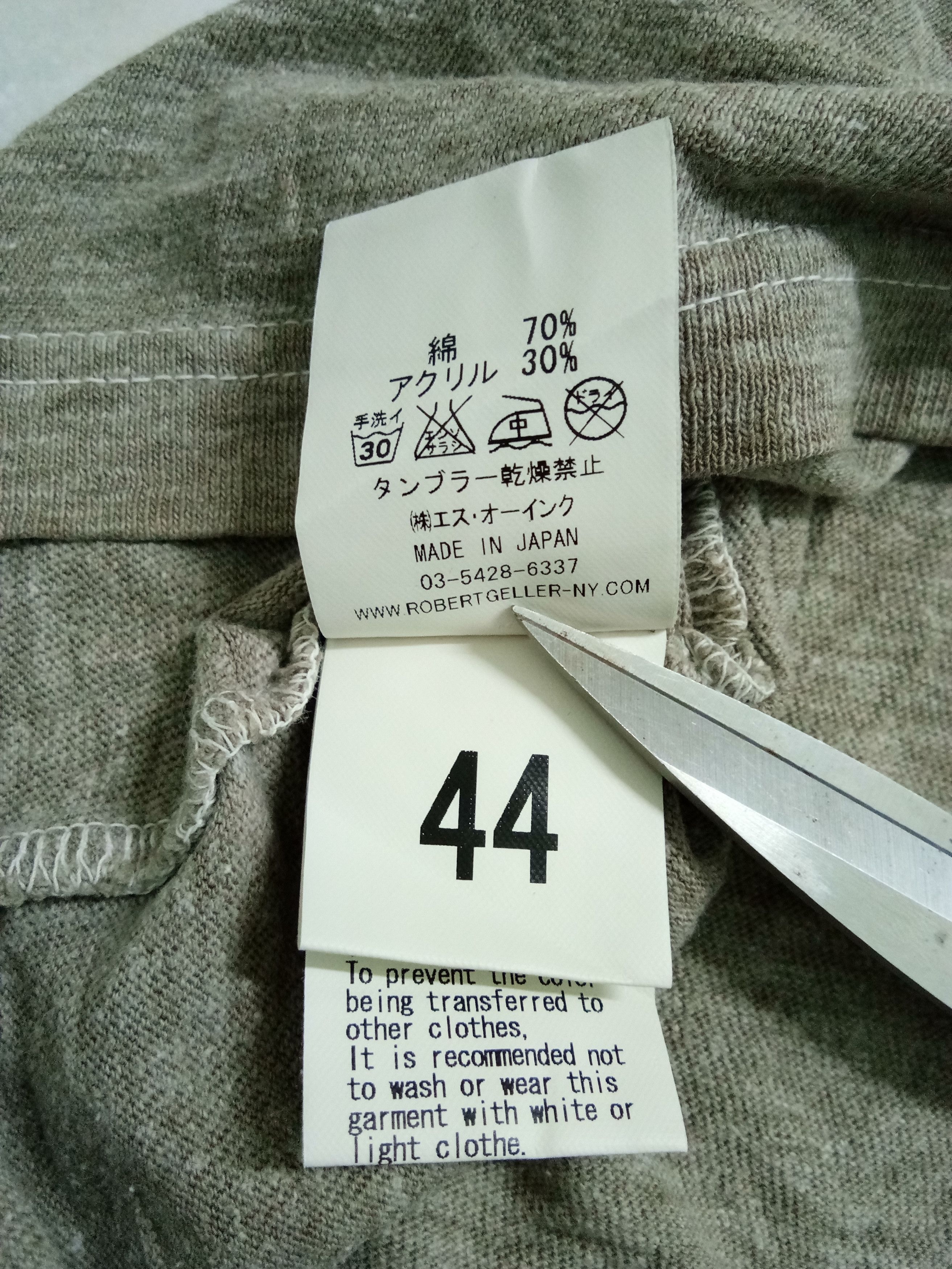 Robert Geller SS2011 ROBERT GELLER NEW YORK tee shirt Size US S / EU 44-46 / 1 - 5 Thumbnail