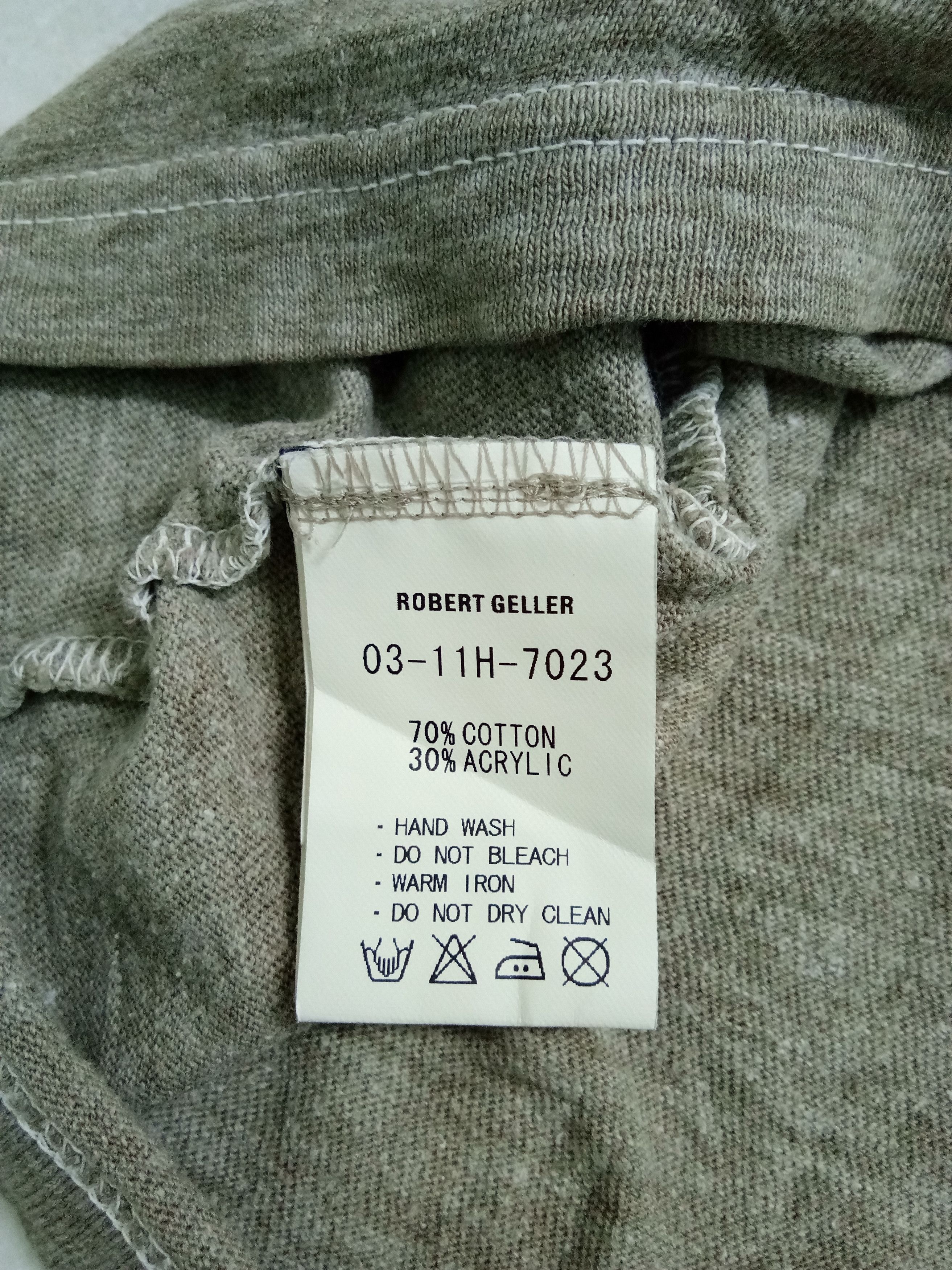 Robert Geller SS2011 ROBERT GELLER NEW YORK tee shirt Size US S / EU 44-46 / 1 - 4 Thumbnail